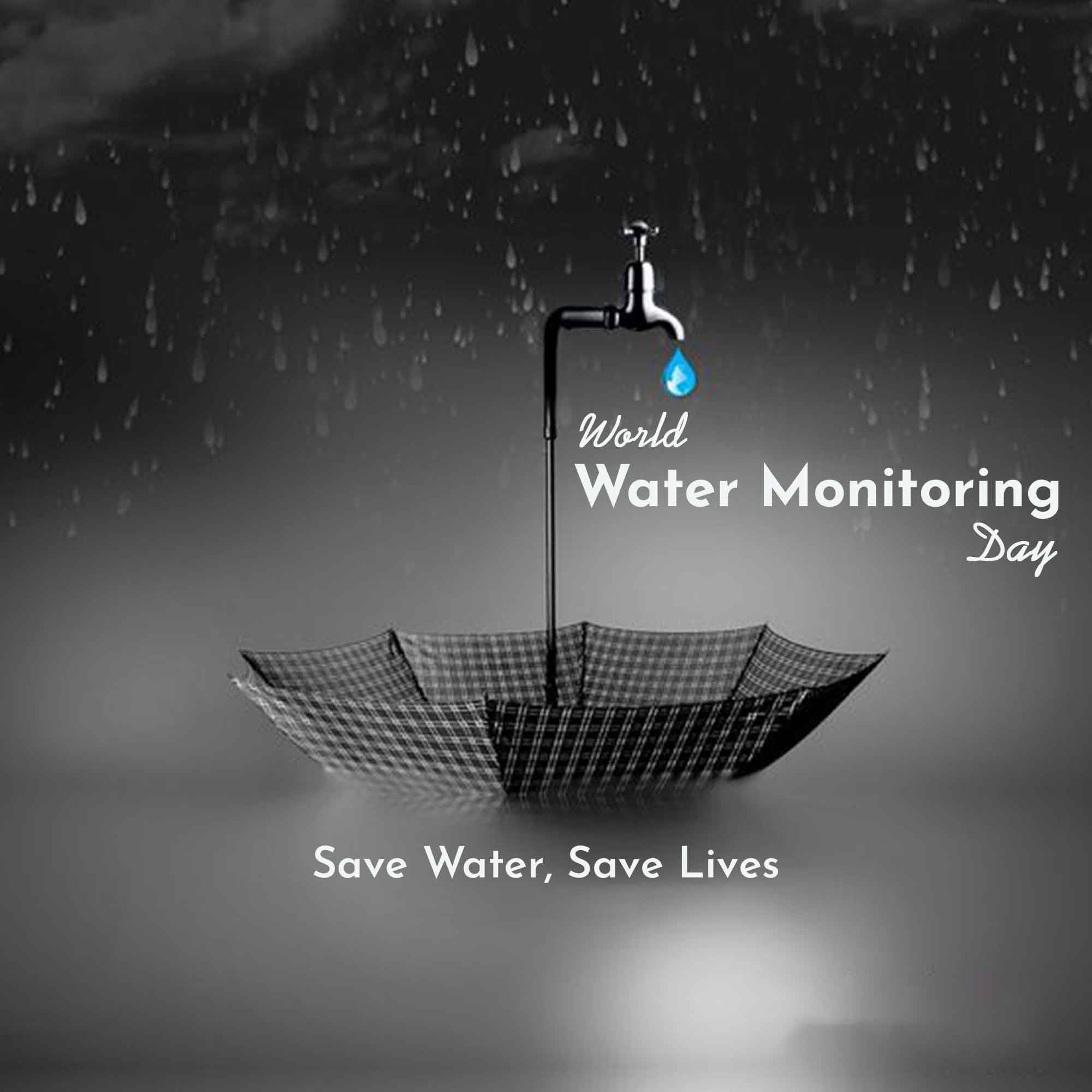 World Water Monitoring Day