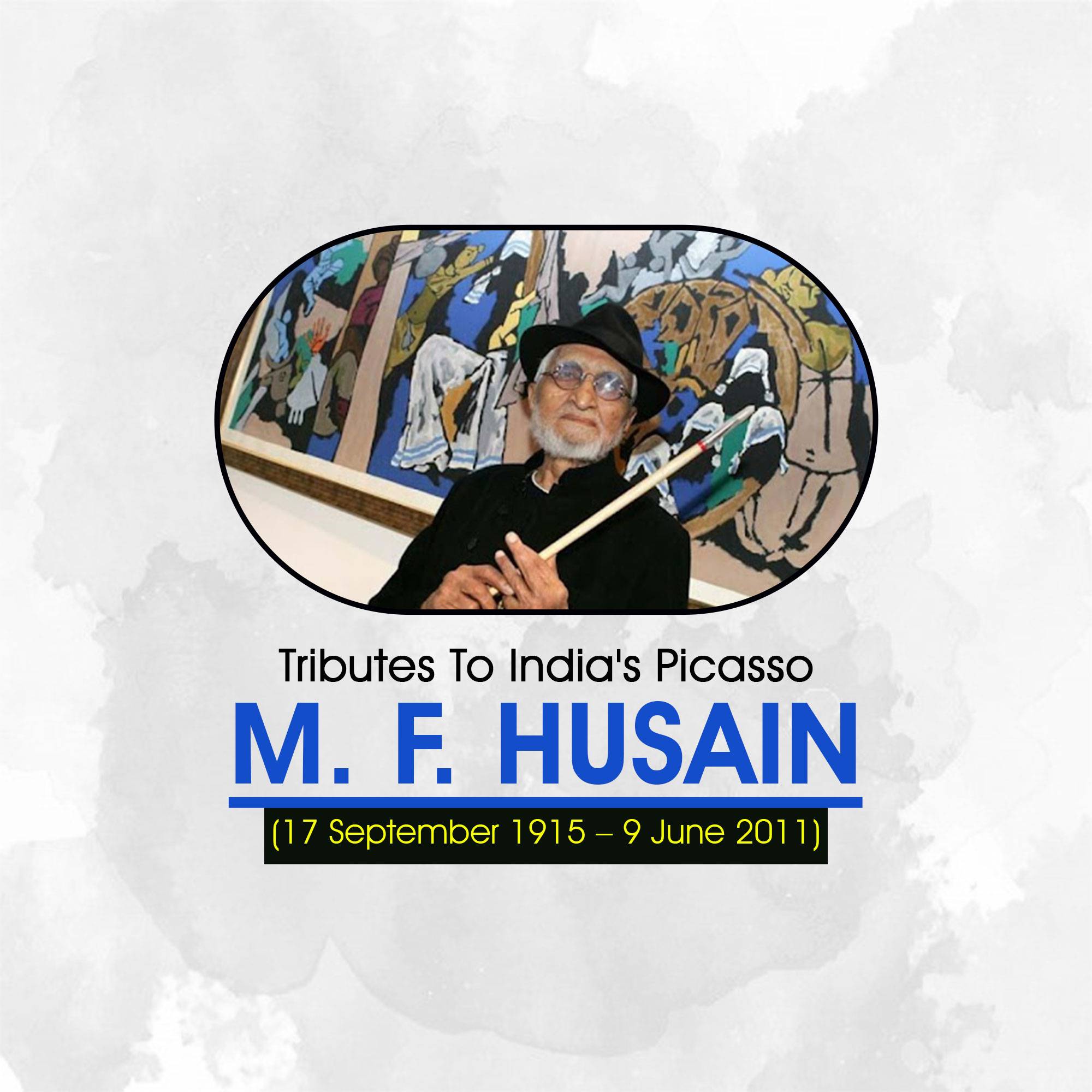 M. F. Husain Jayanti