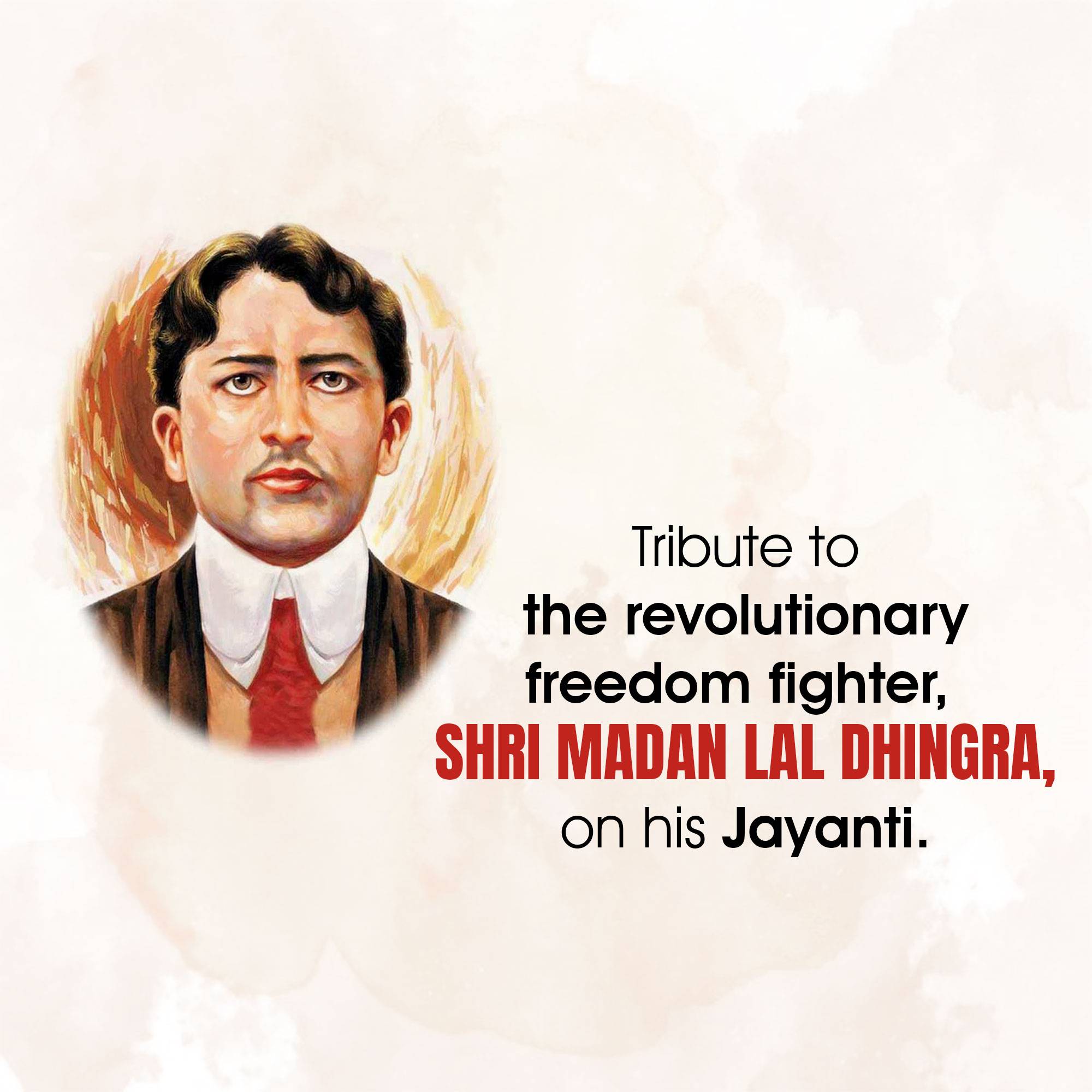 Madan Lal Dhingra Jayanti