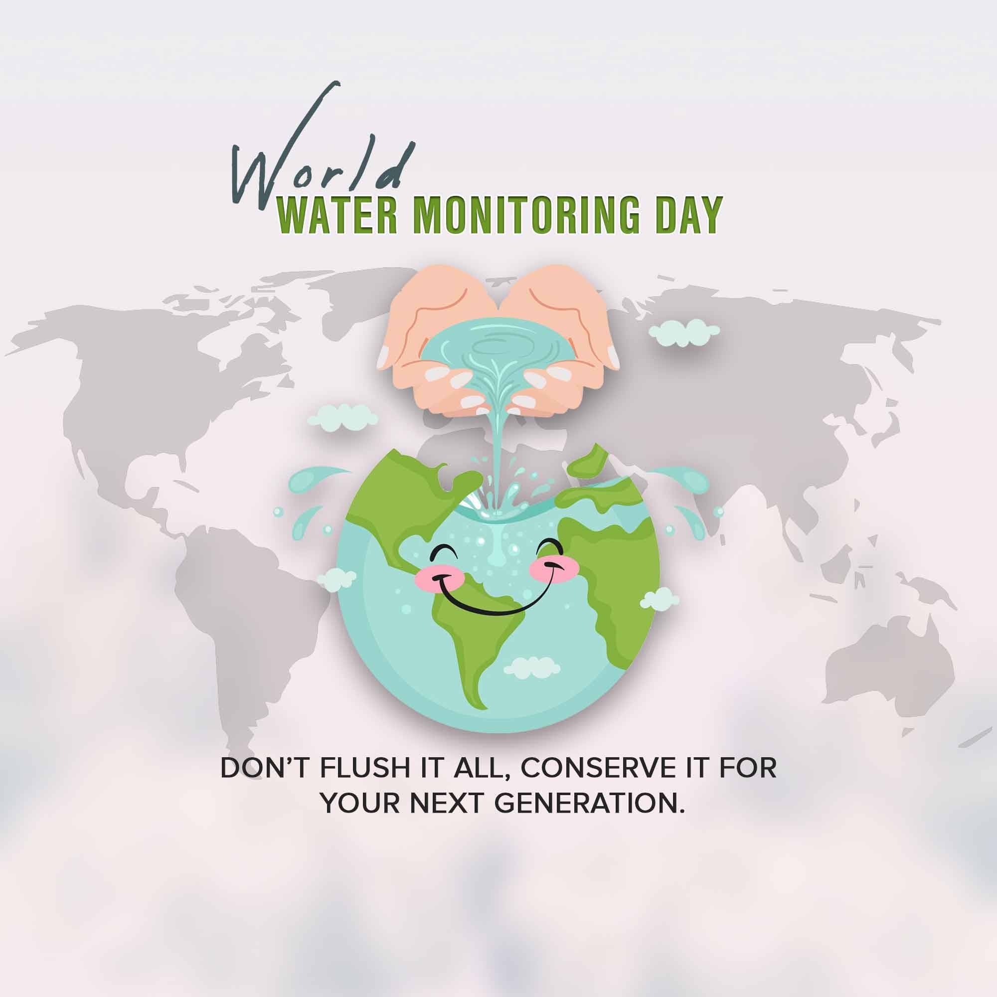 World Water Monitoring Day