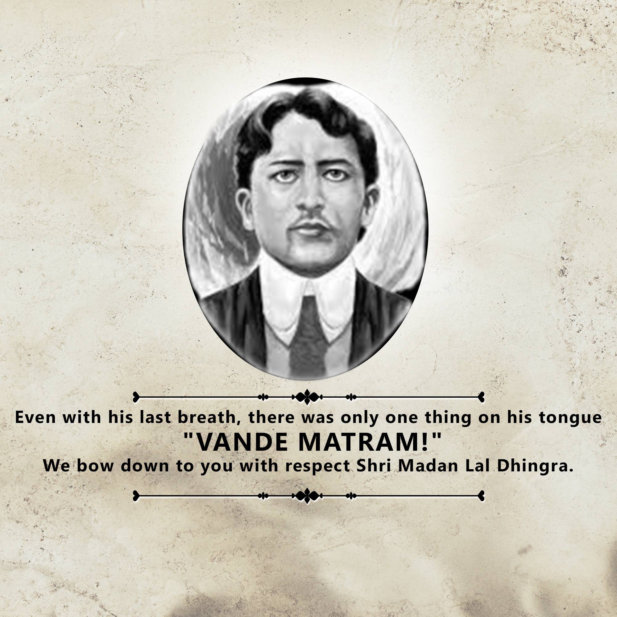 Madan Lal Dhingra Jayanti