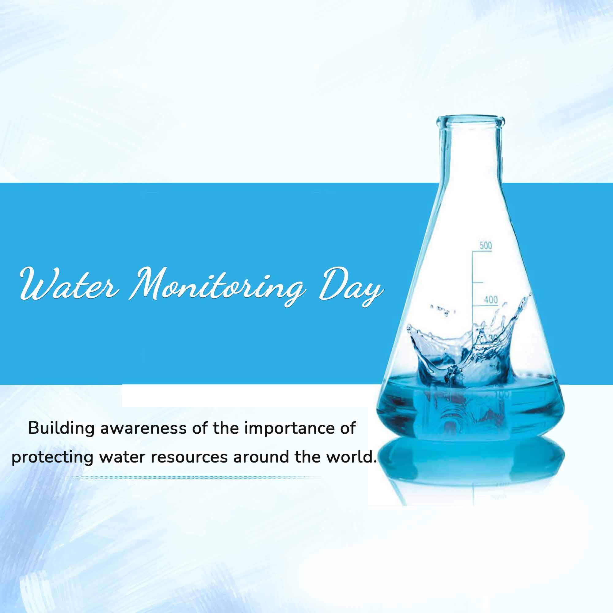 World Water Monitoring Day