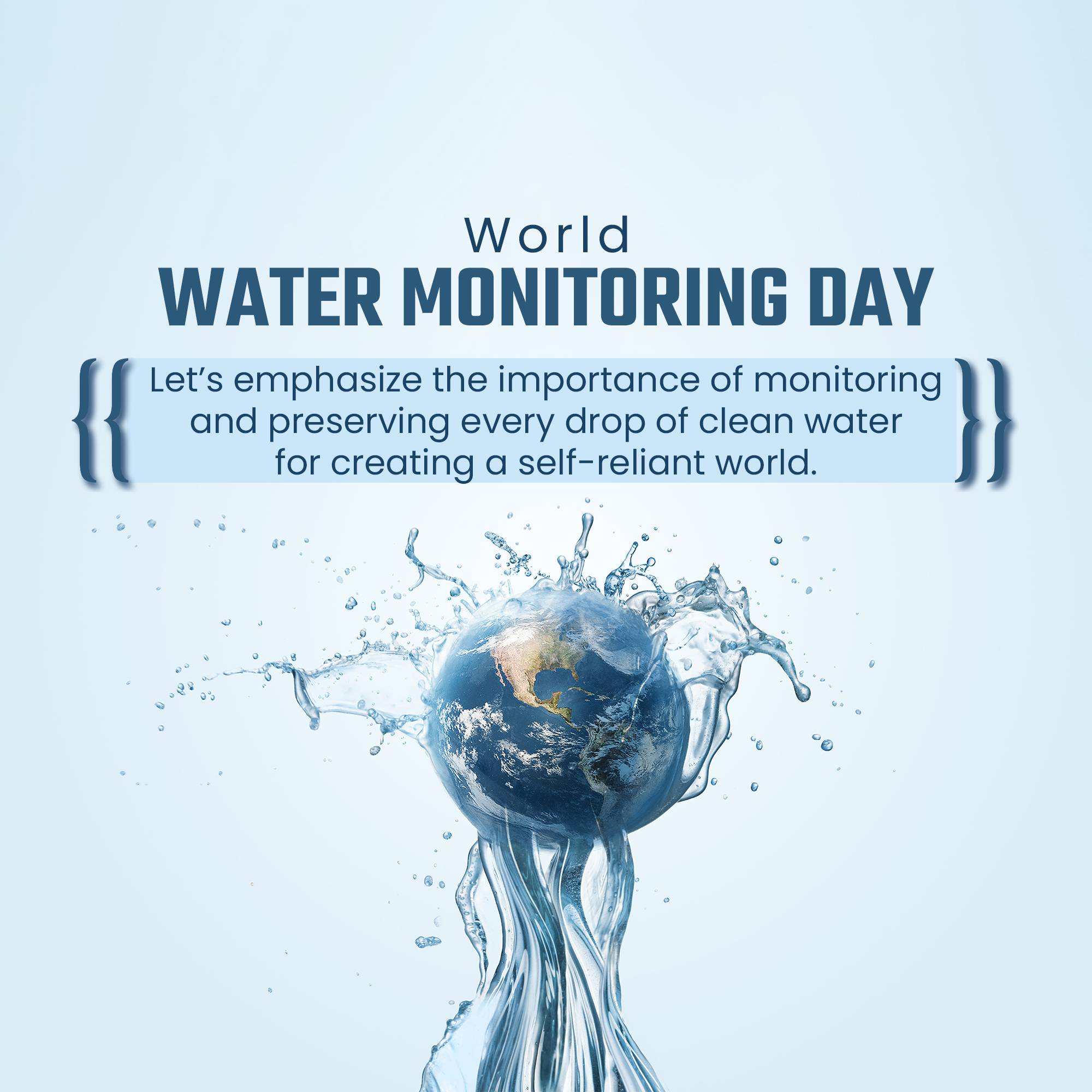 World Water Monitoring Day