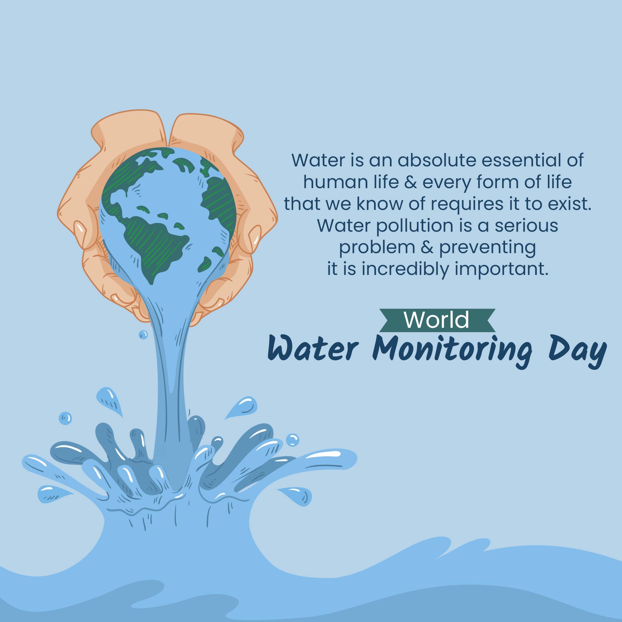 World Water Monitoring Day