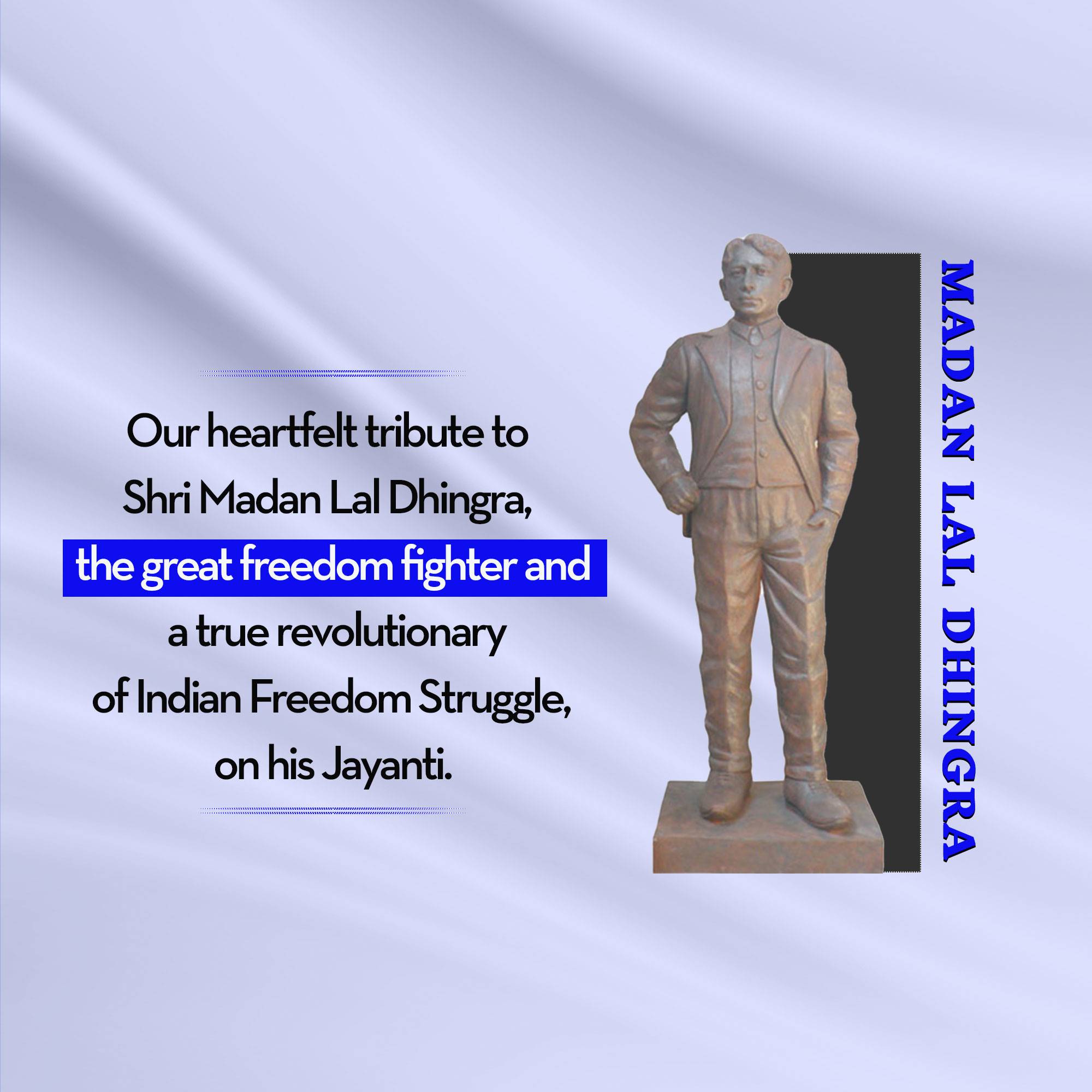 Madan Lal Dhingra Jayanti