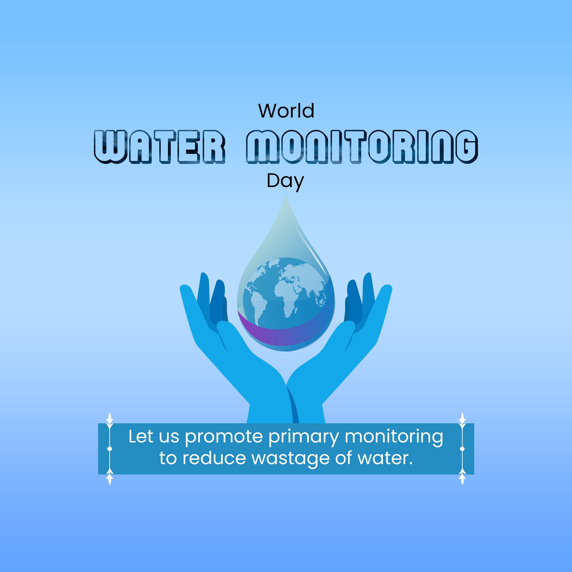 World Water Monitoring Day