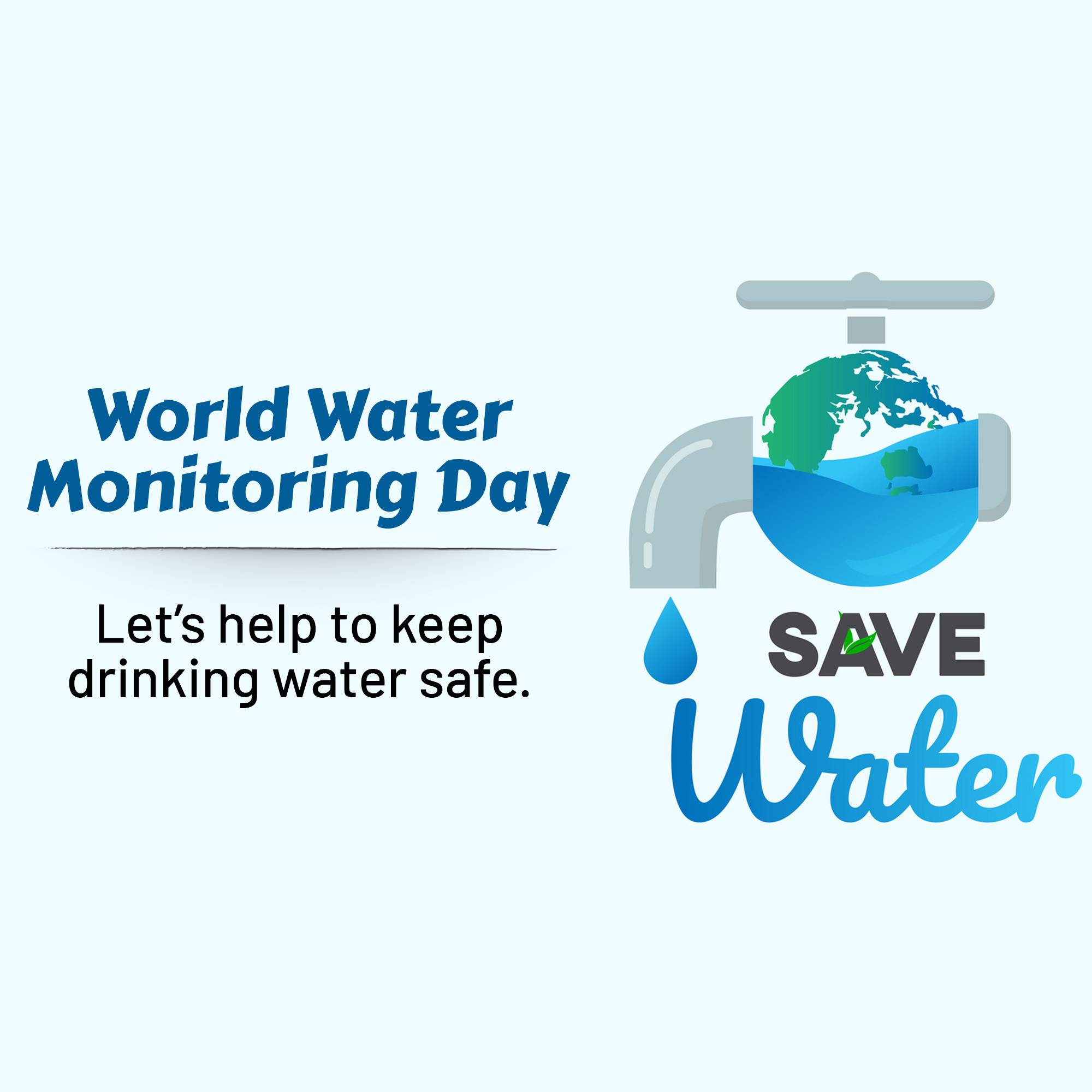 World Water Monitoring Day