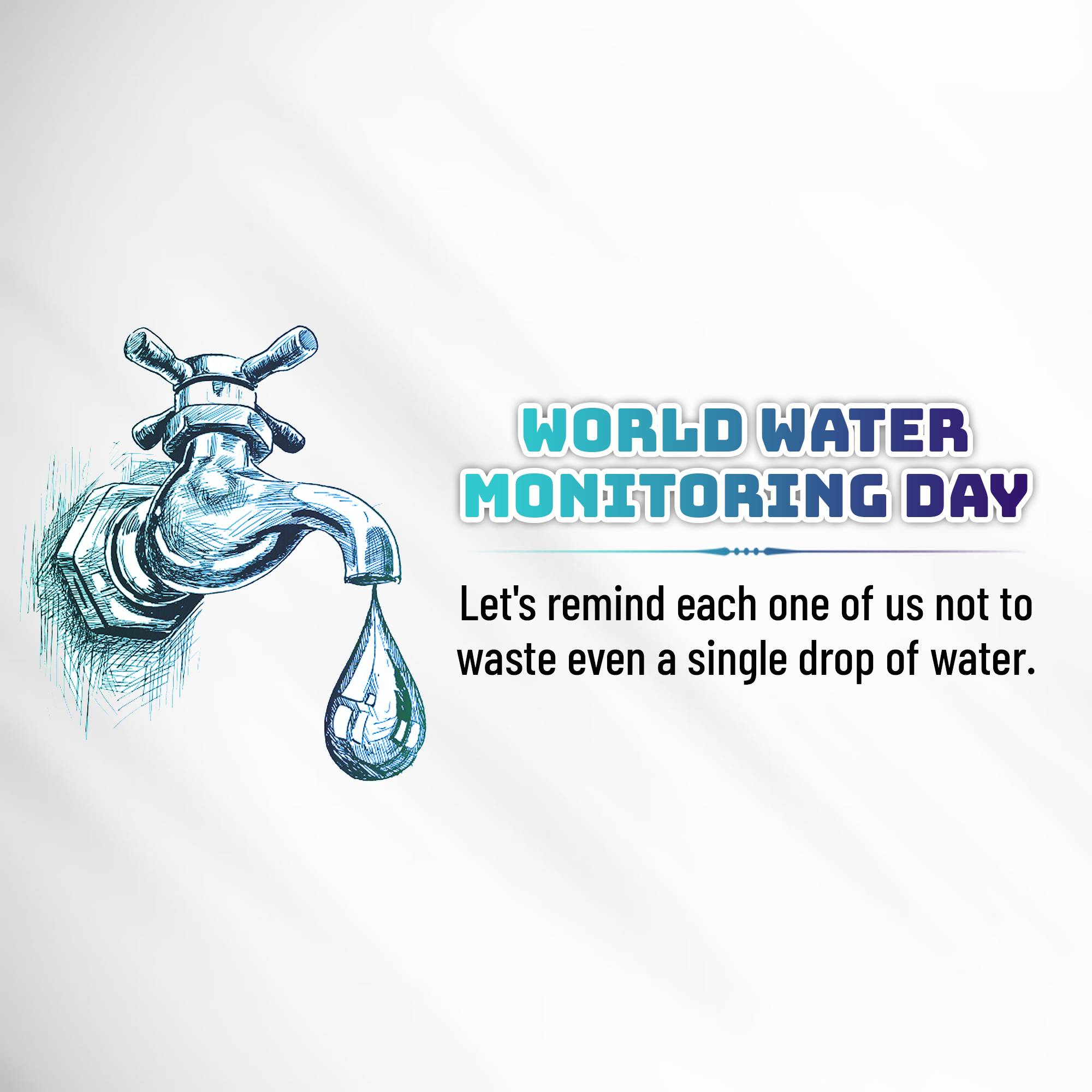 World Water Monitoring Day