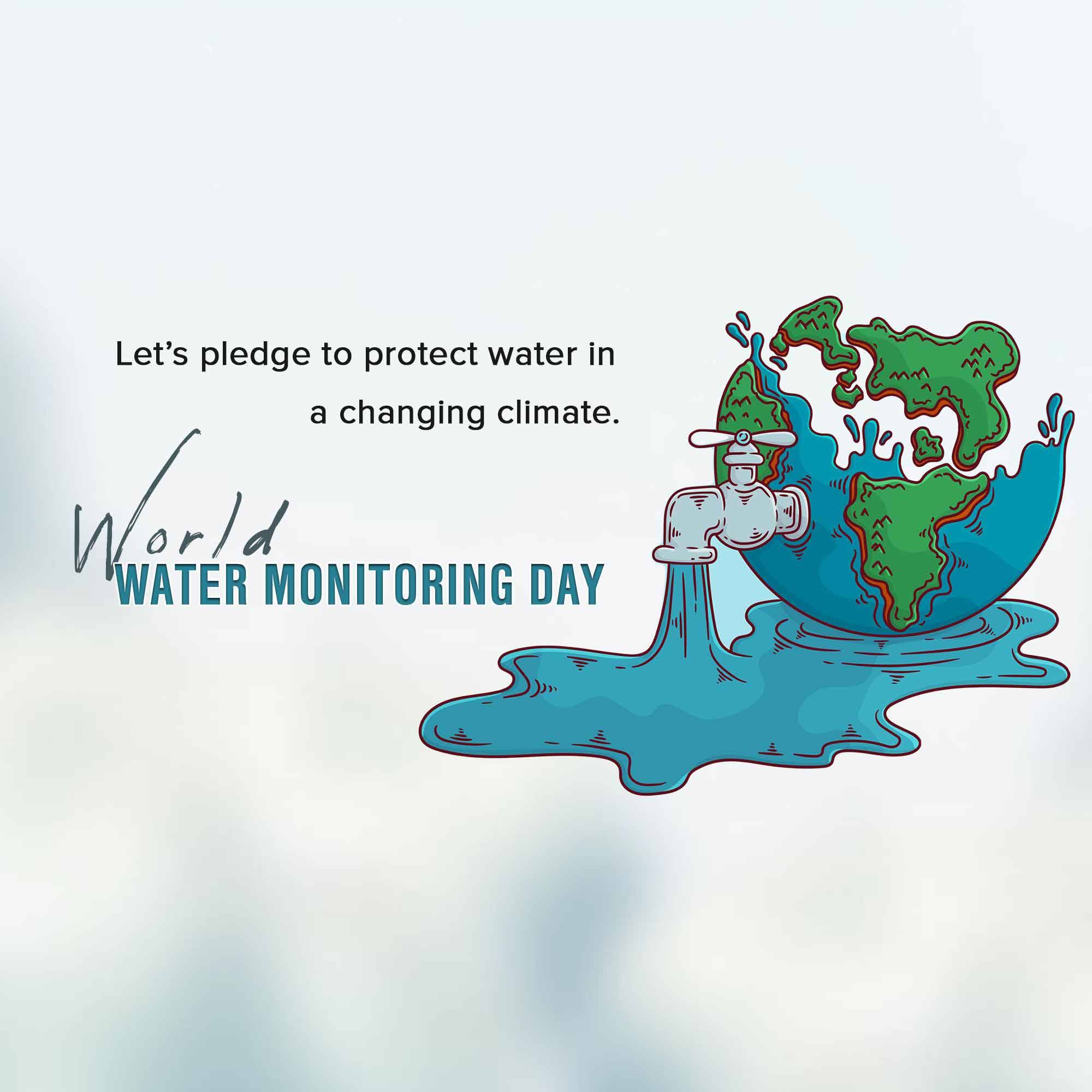 World Water Monitoring Day