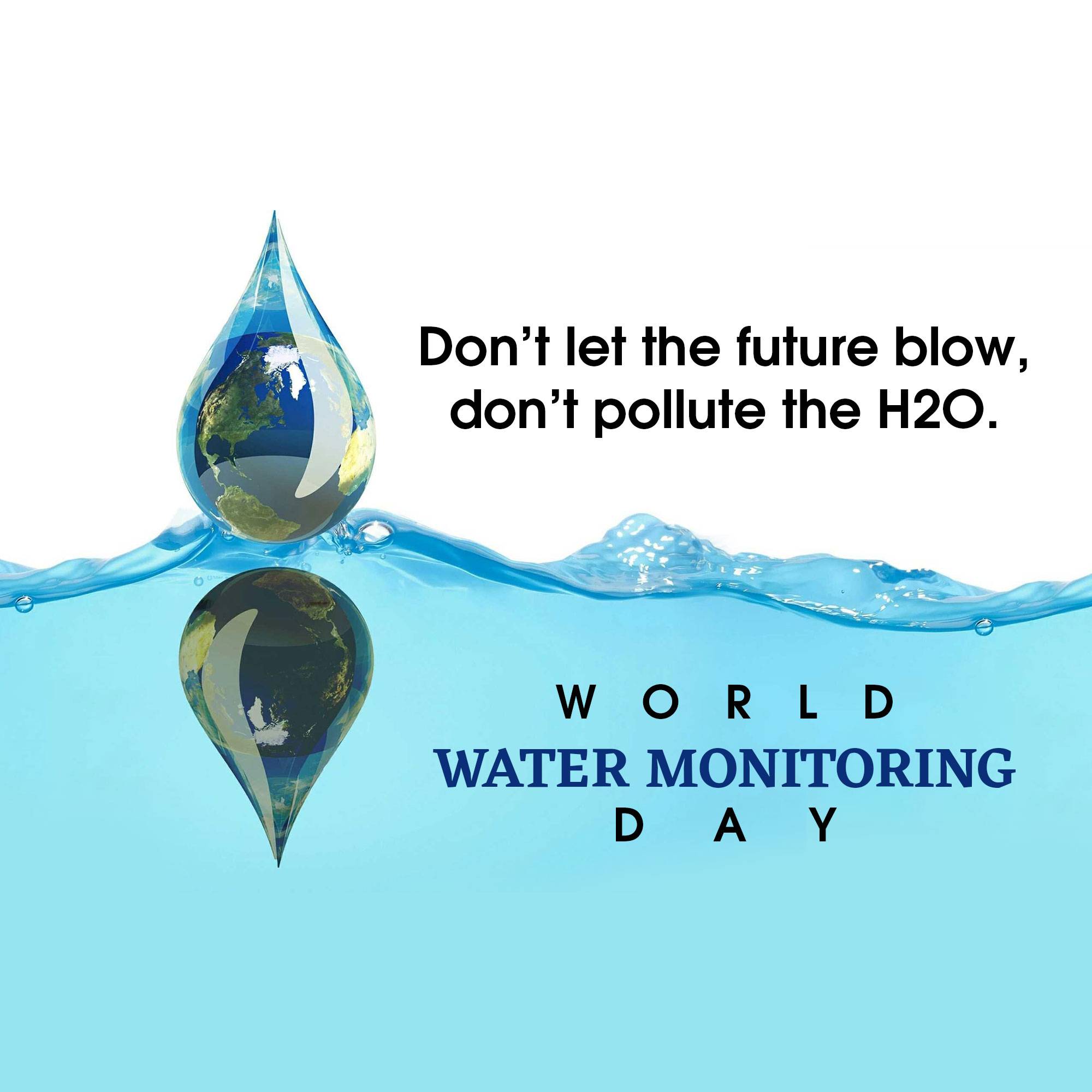 World Water Monitoring Day