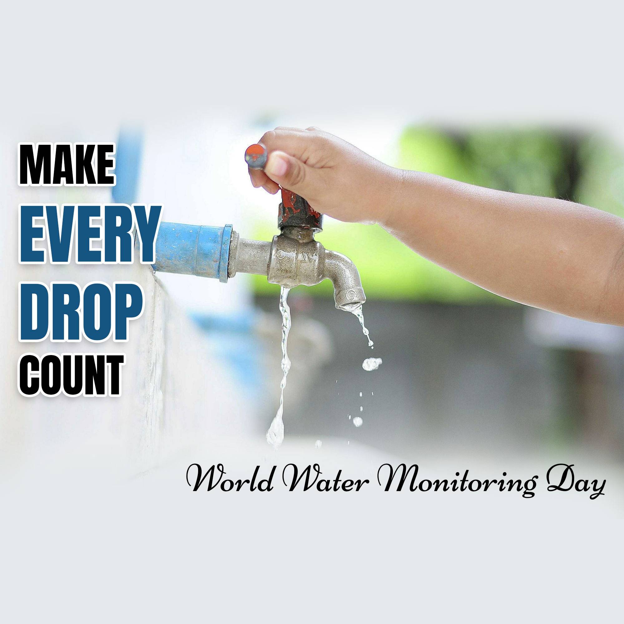 World Water Monitoring Day