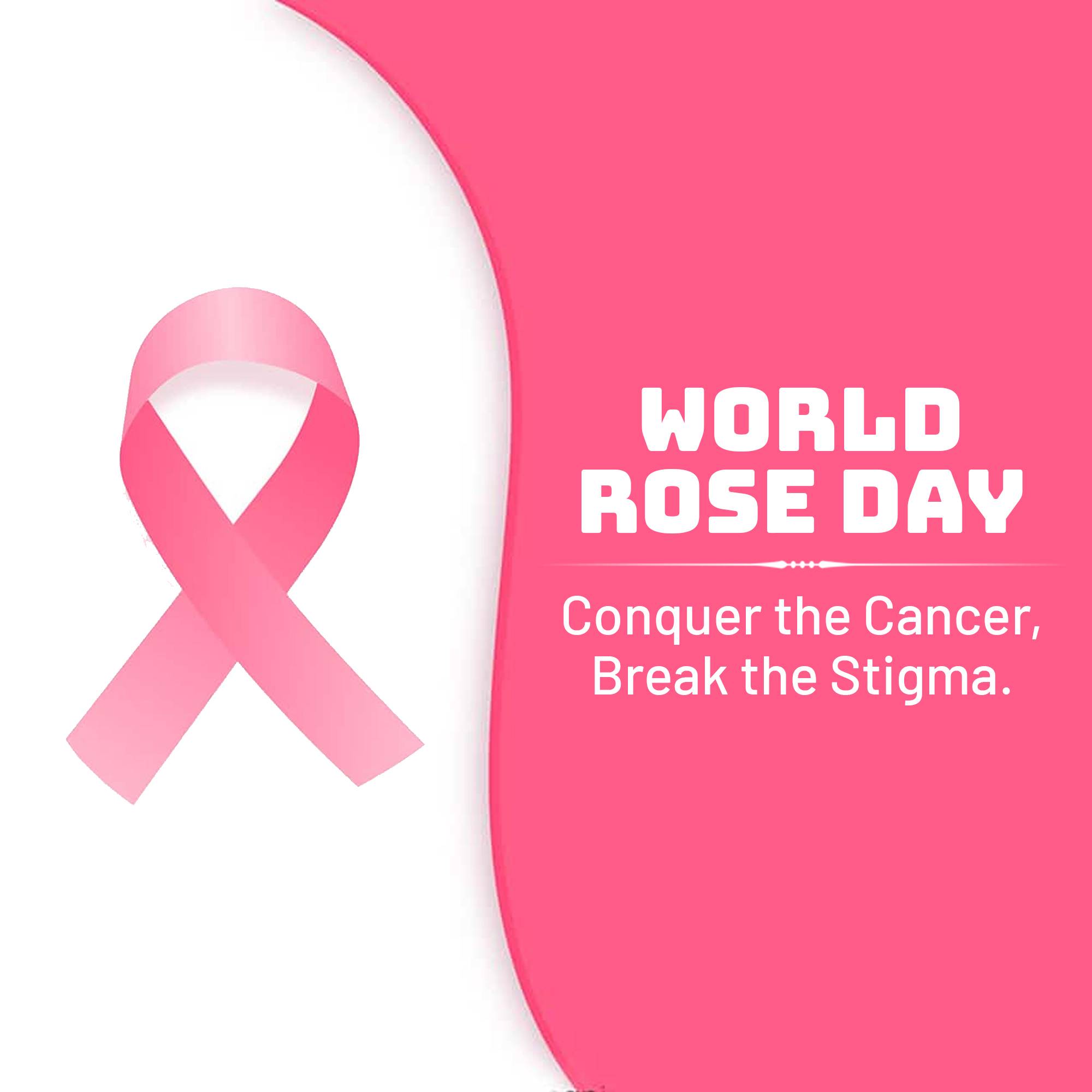 Rose day welfare of cancer patients