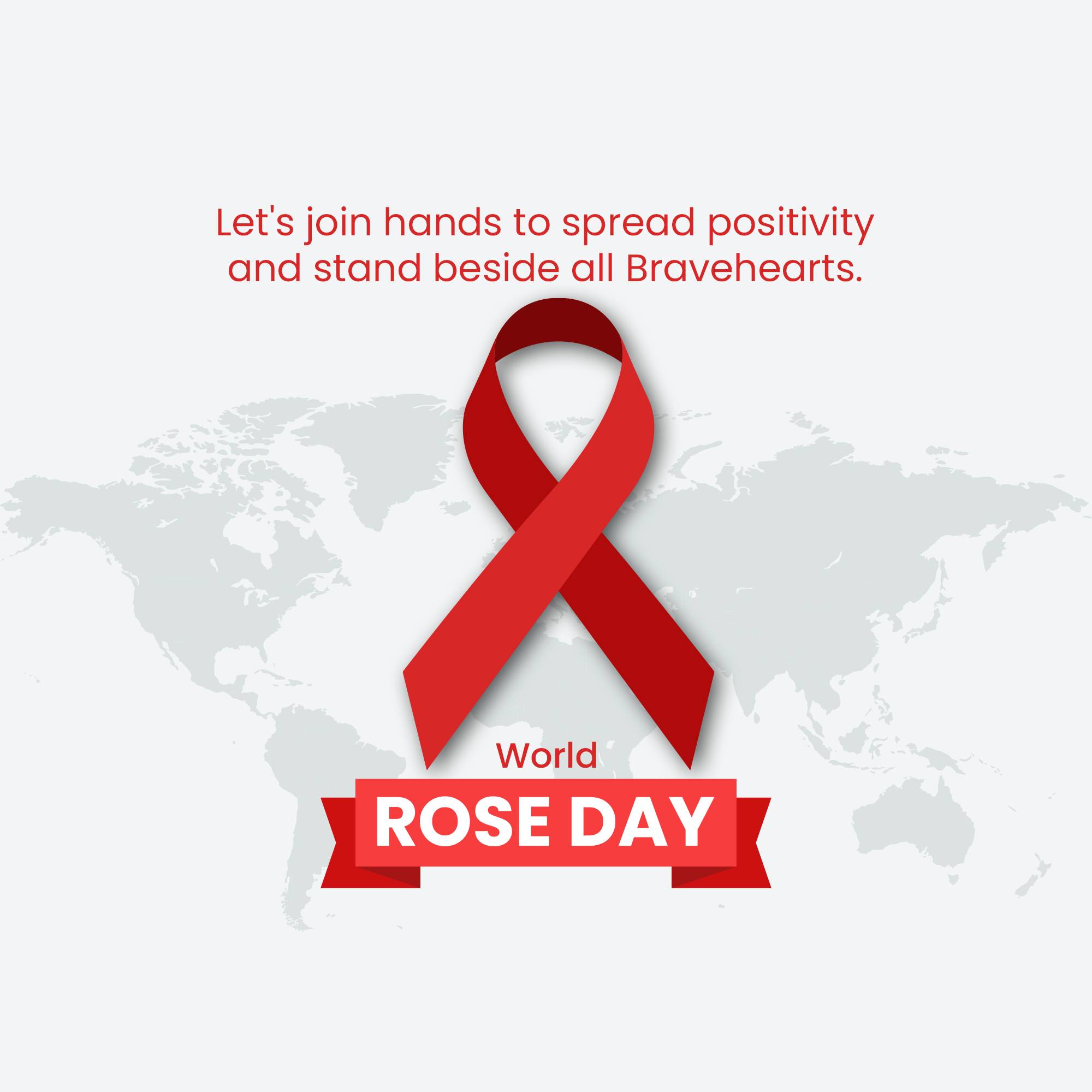 Rose day welfare of cancer patients