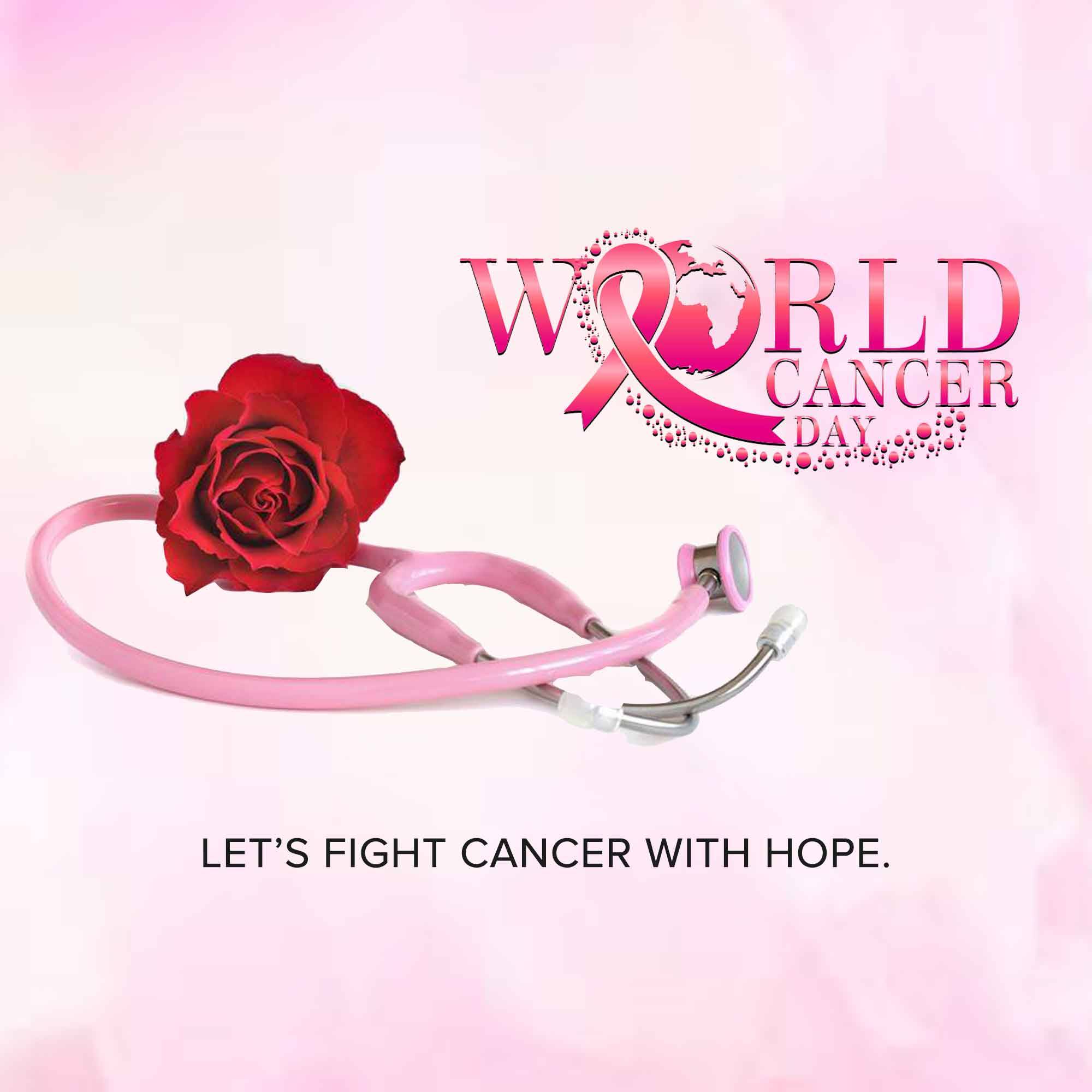 Rose day welfare of cancer patients