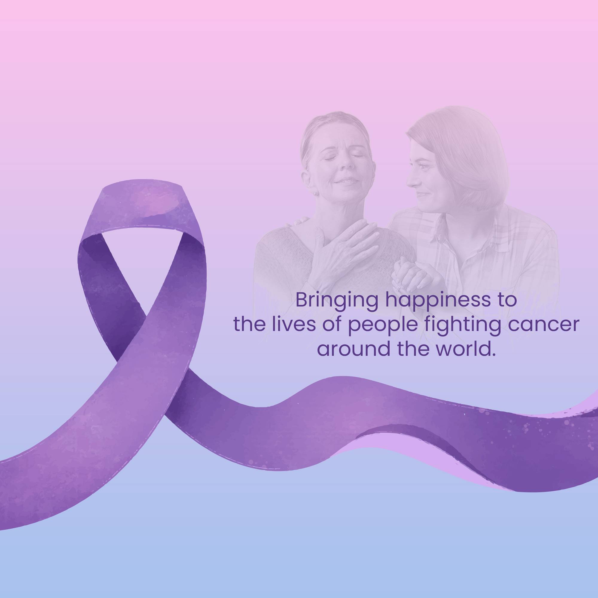 Rose day welfare of cancer patients
