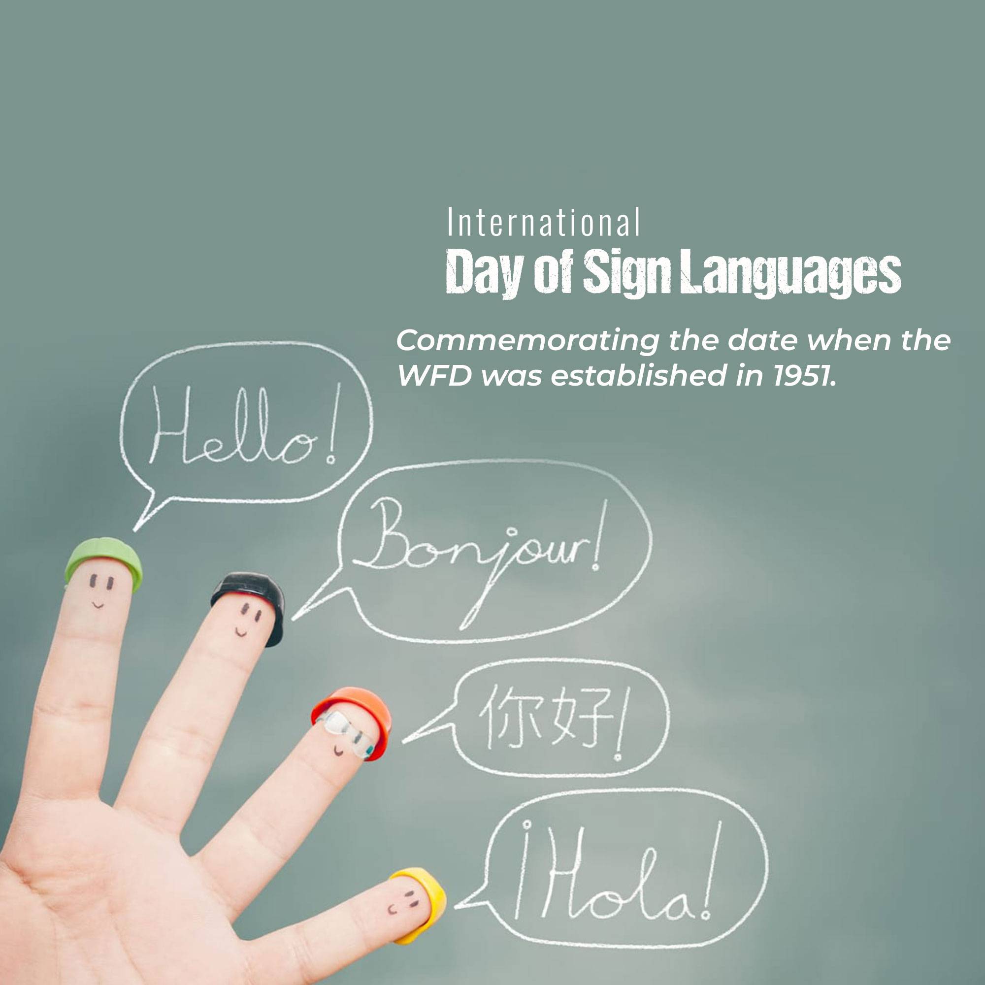 International Day of Sign Languages