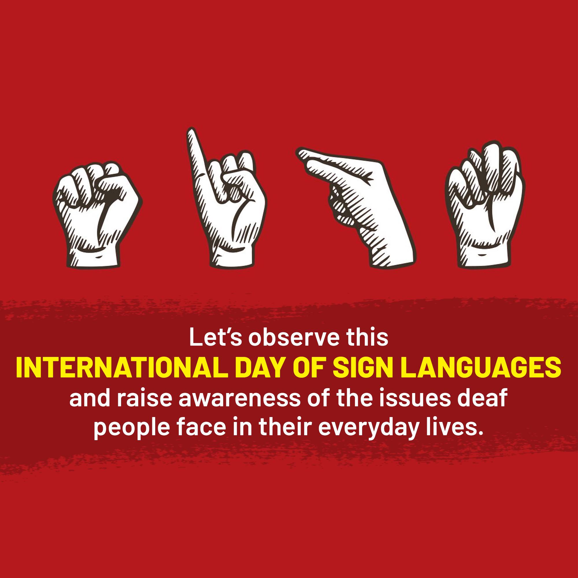 International Day of Sign Languages