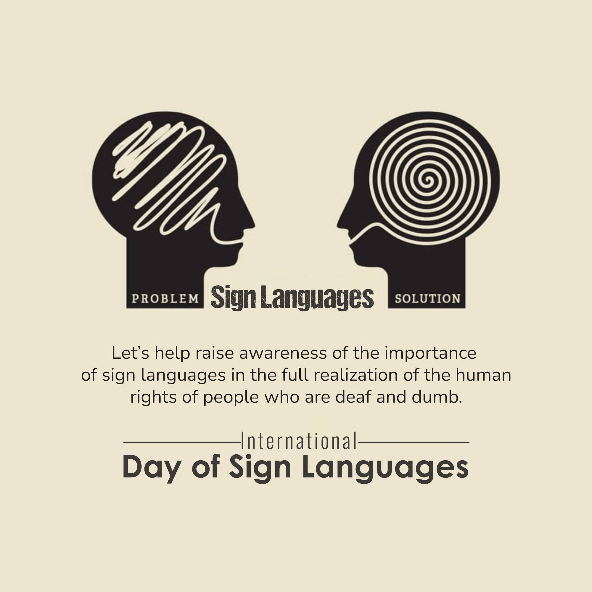 International Day of Sign Languages