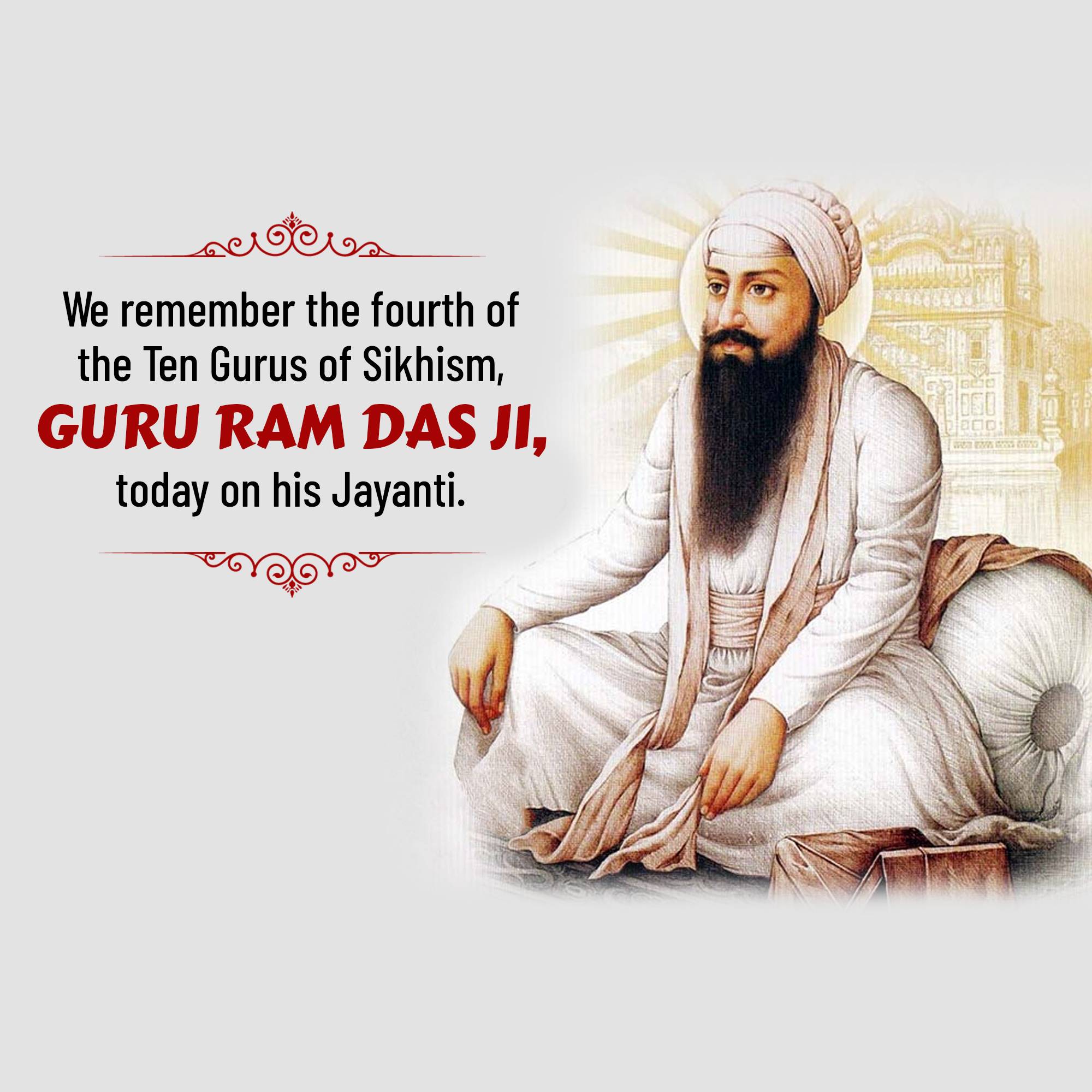 Guru Ram Das Jayanti