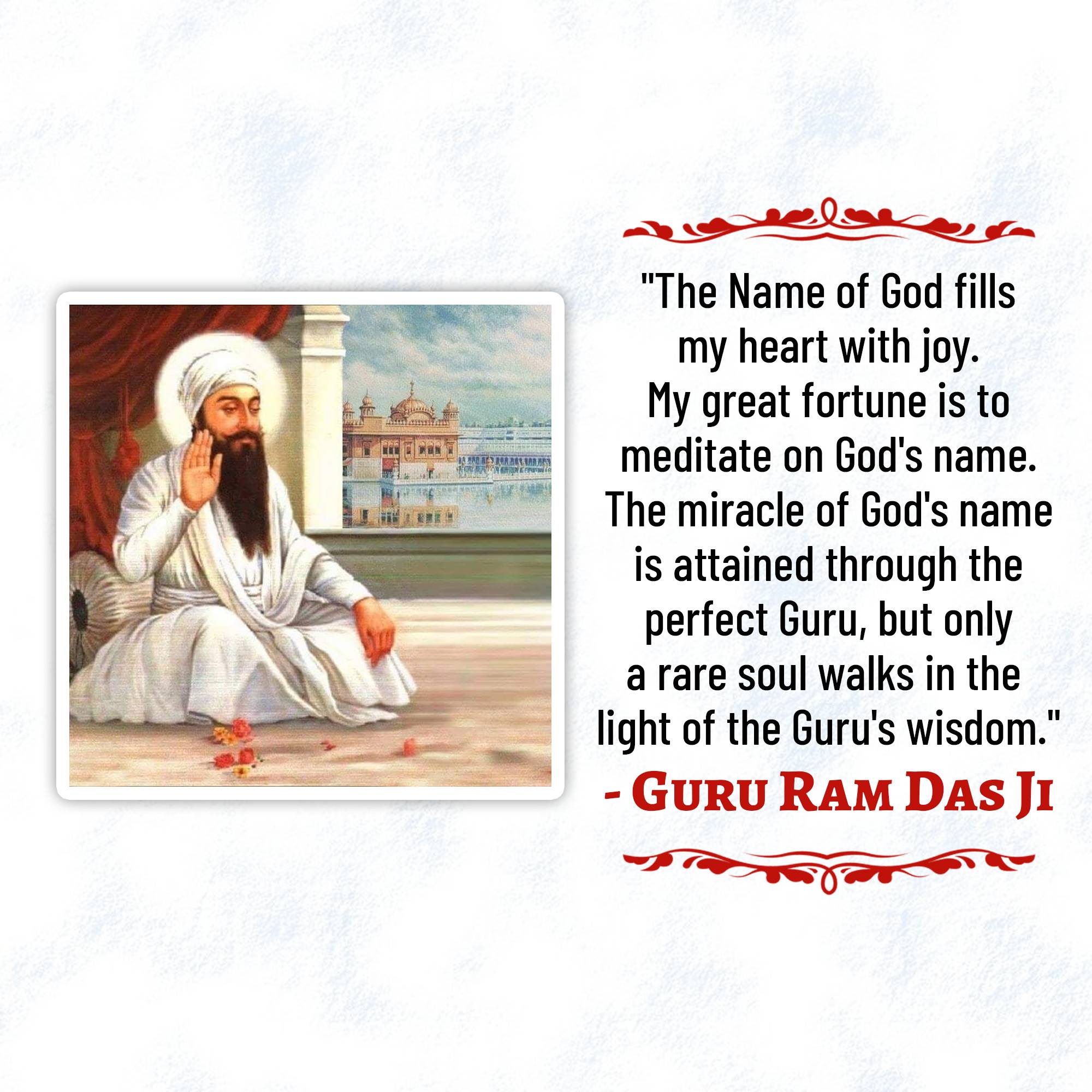 Guru Ram Das Jayanti