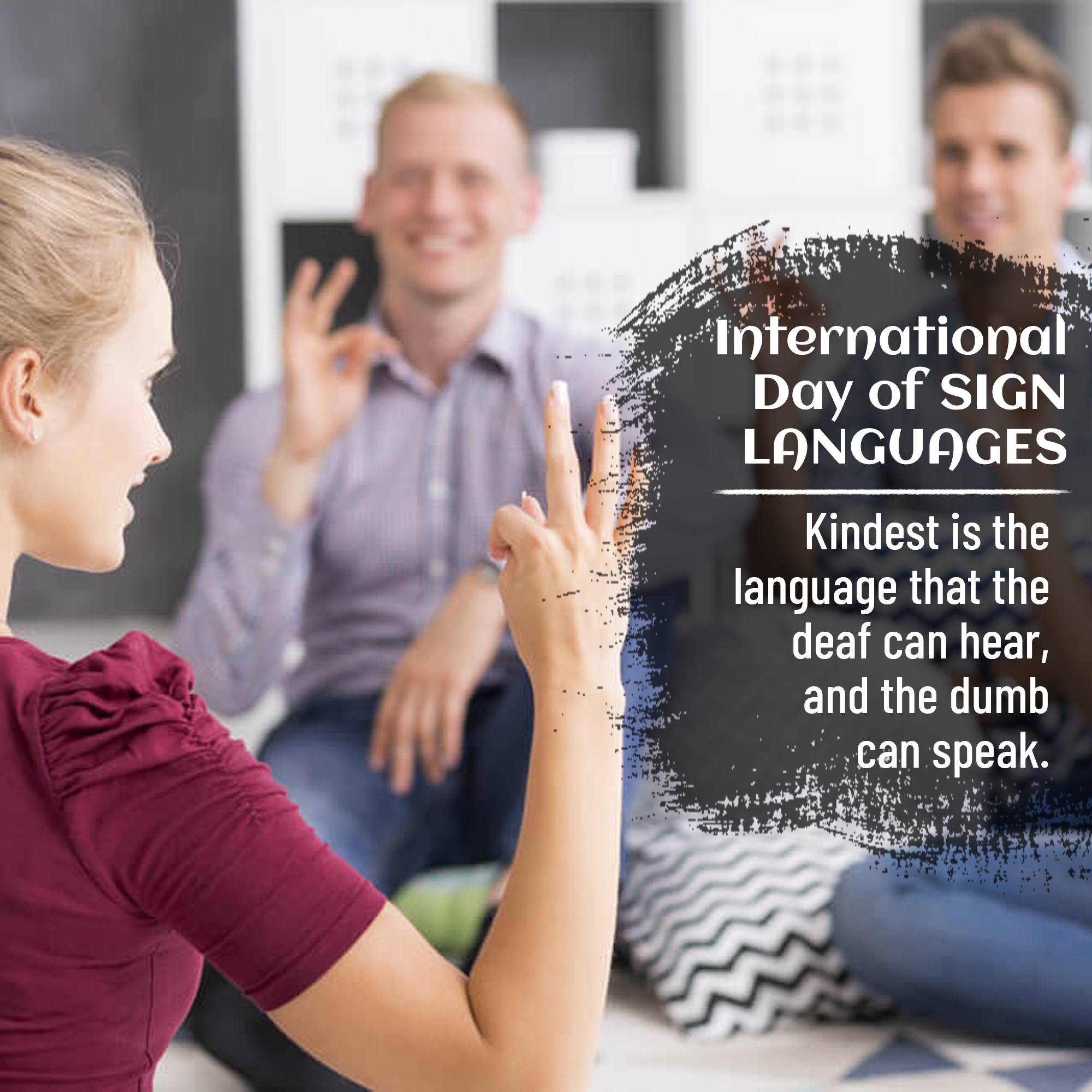 International Day of Sign Languages