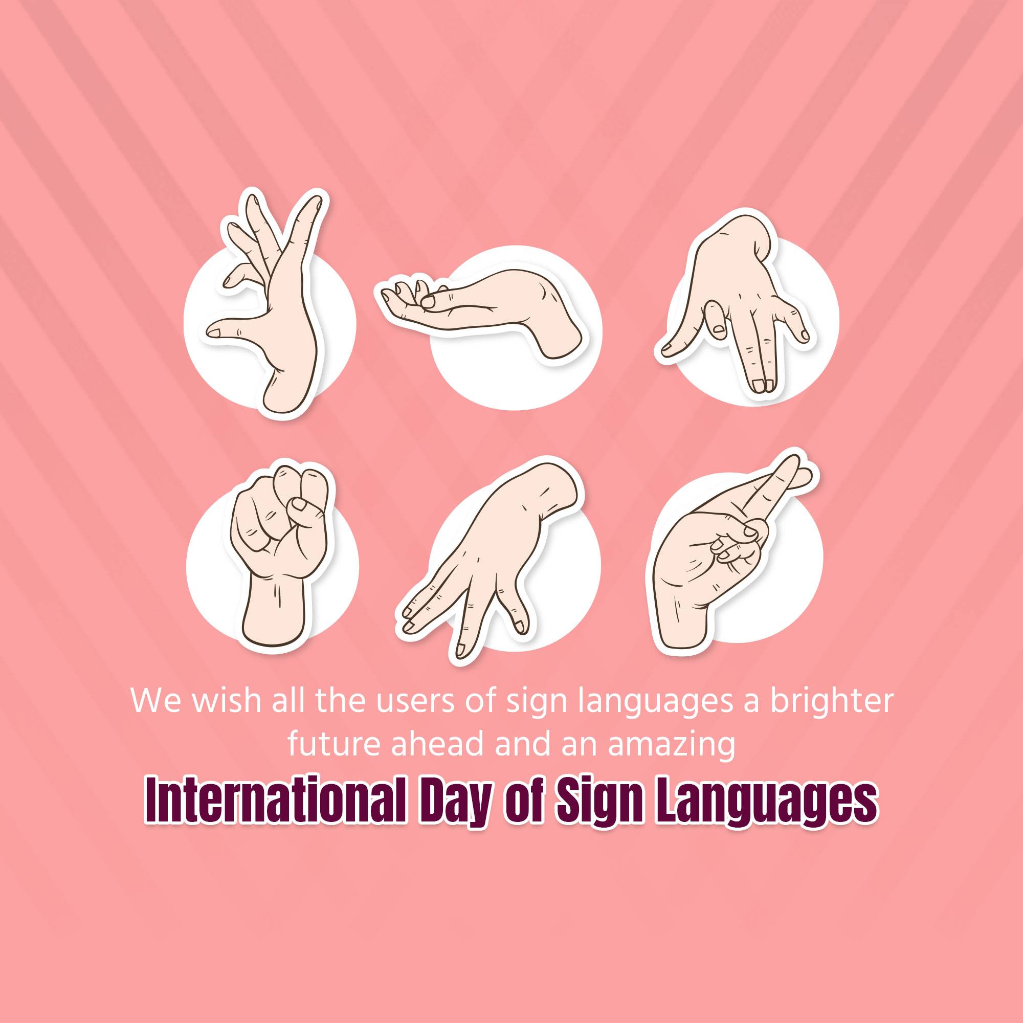 International Day of Sign Languages