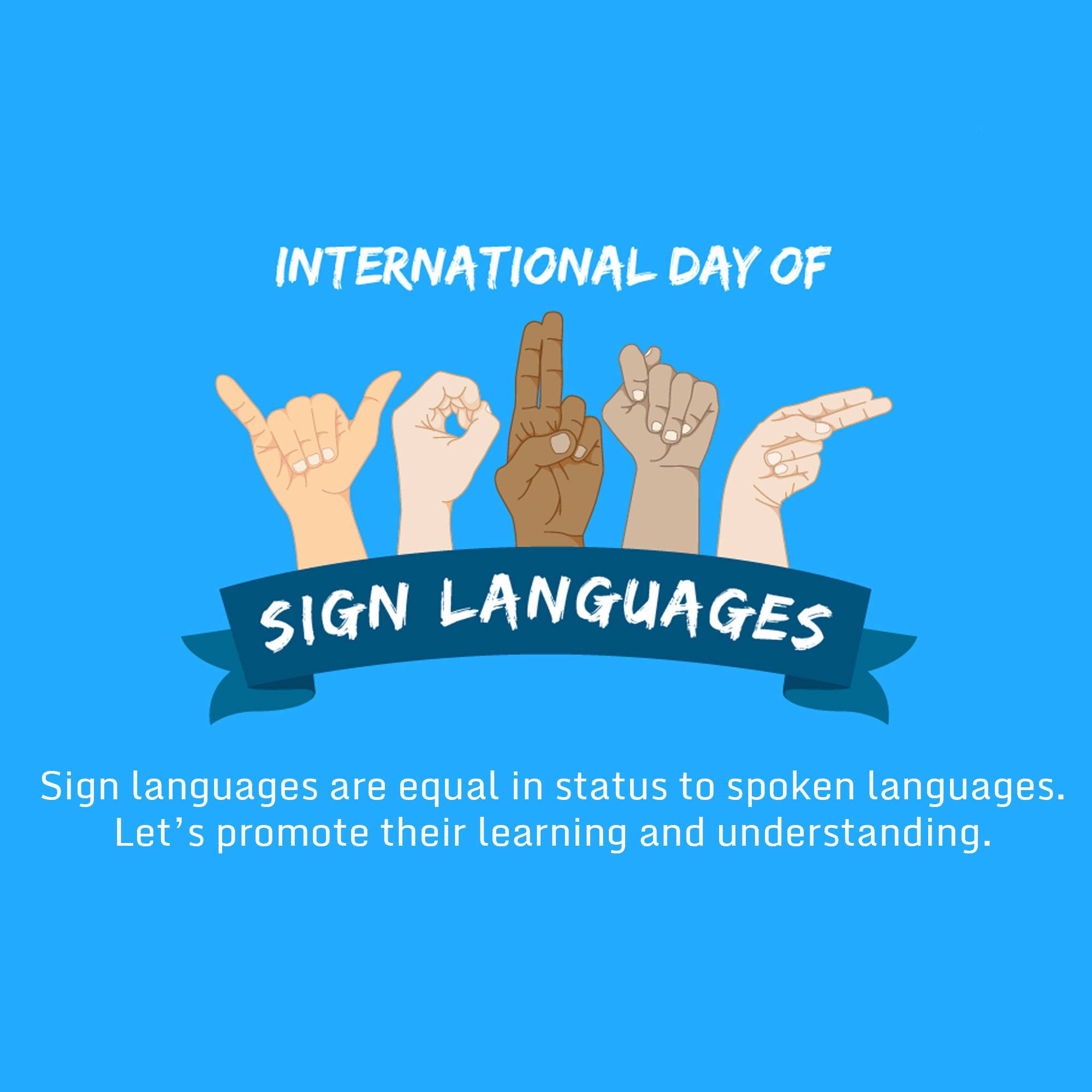 International Day of Sign Languages