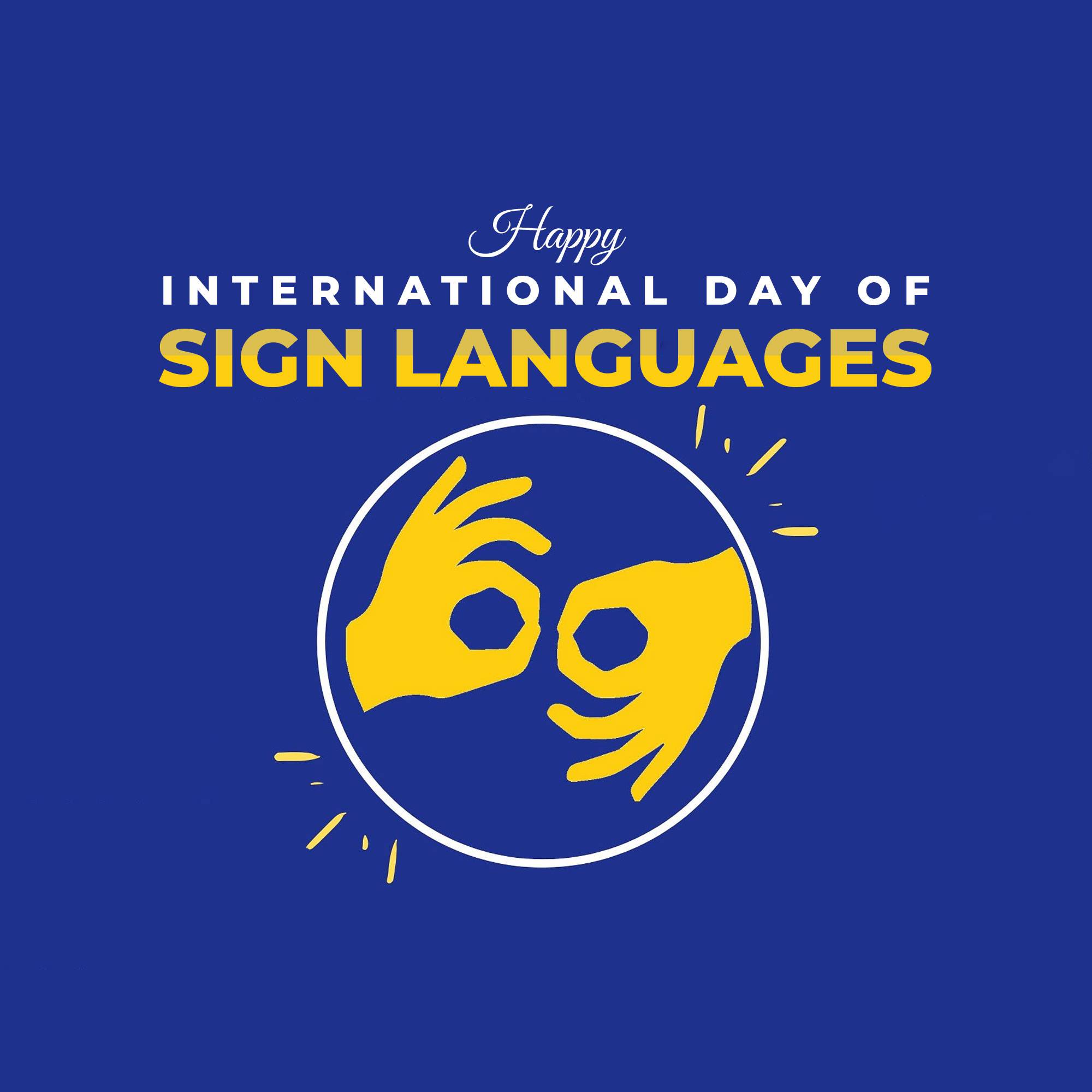International Day of Sign Languages