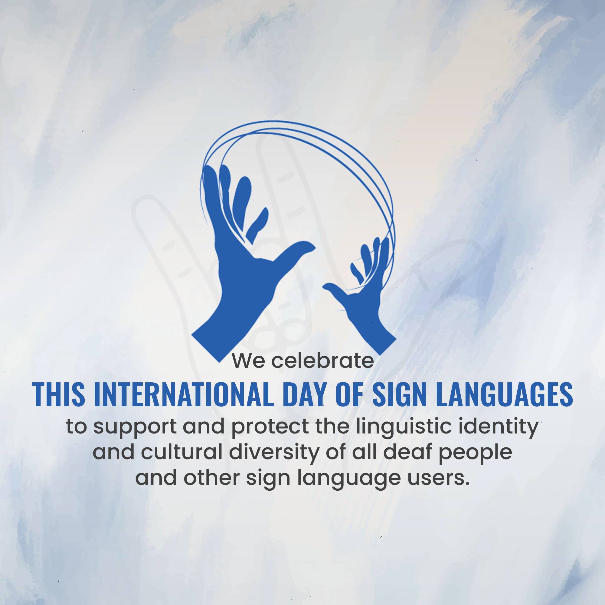 International Day of Sign Languages