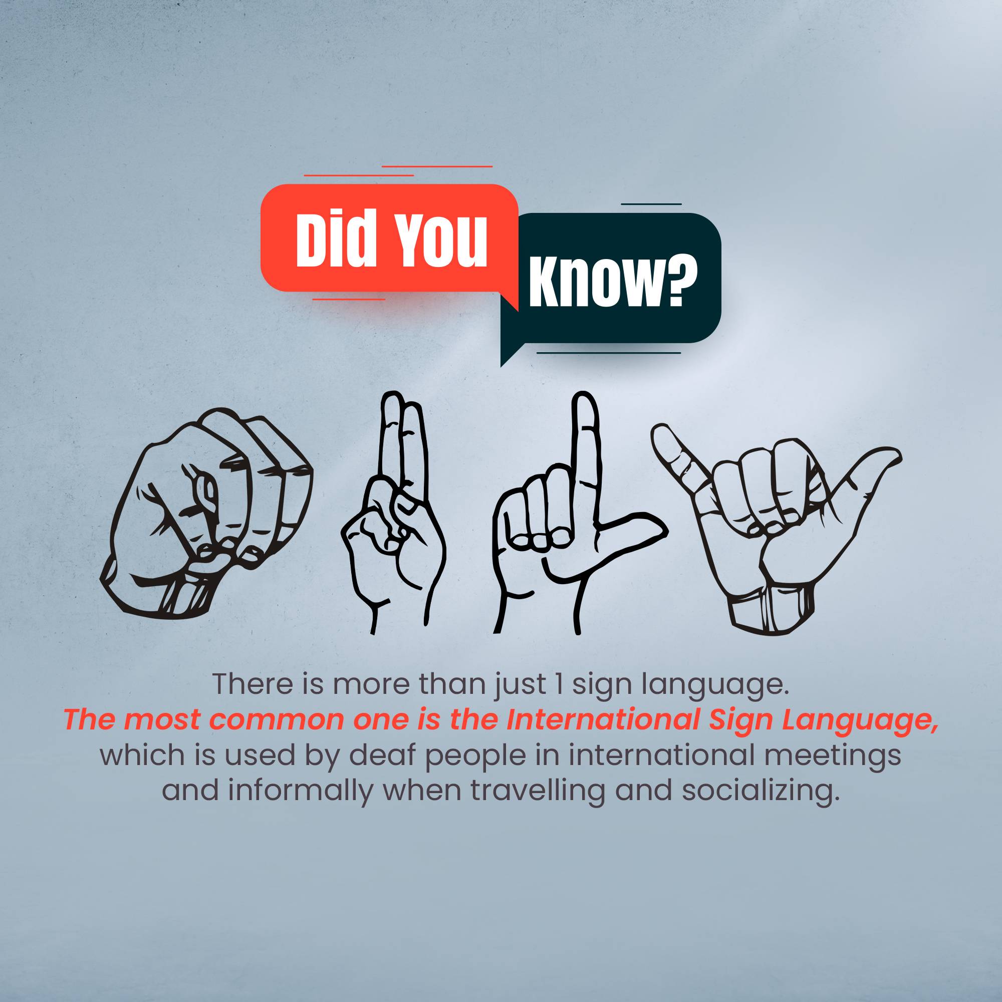 International Day of Sign Languages