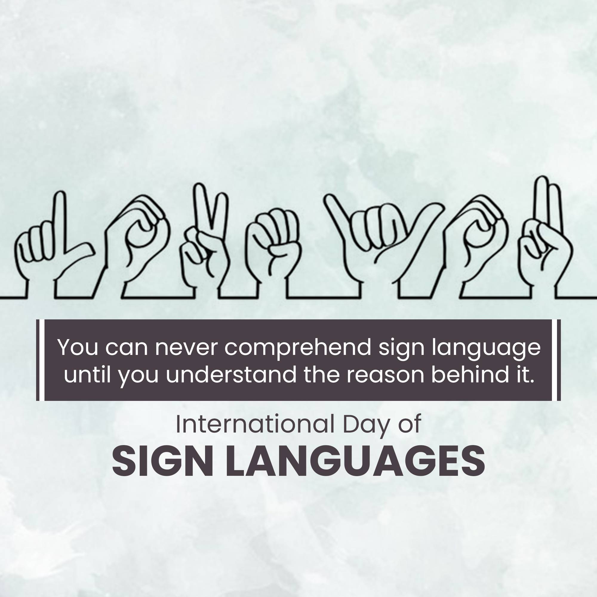 International Day of Sign Languages