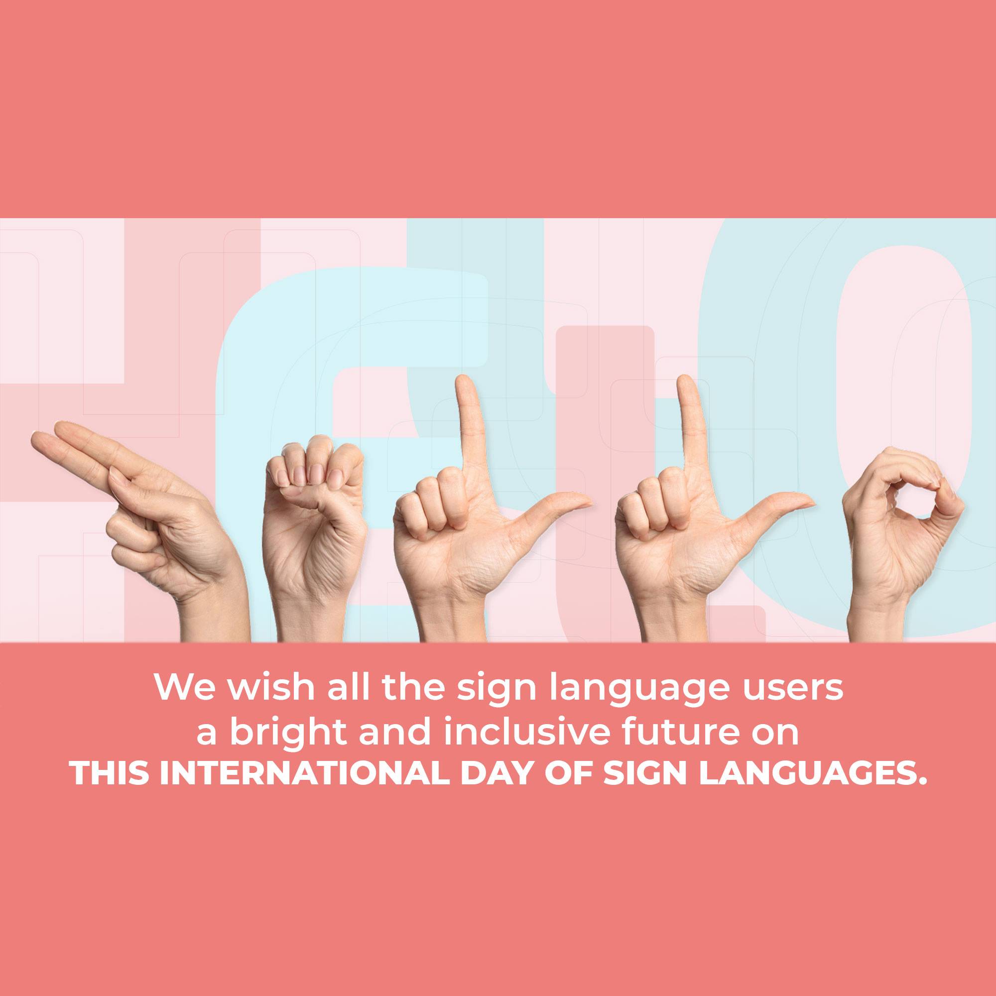 International Day of Sign Languages