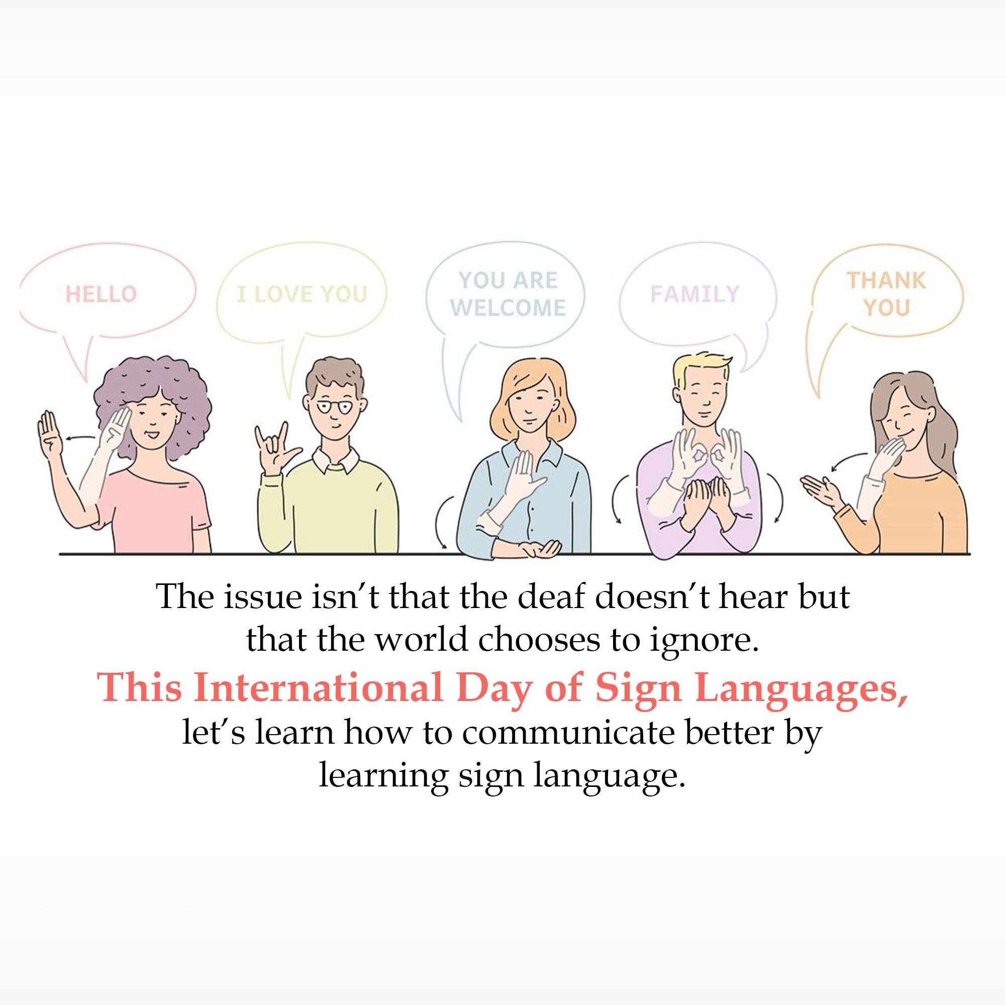 International Day of Sign Languages