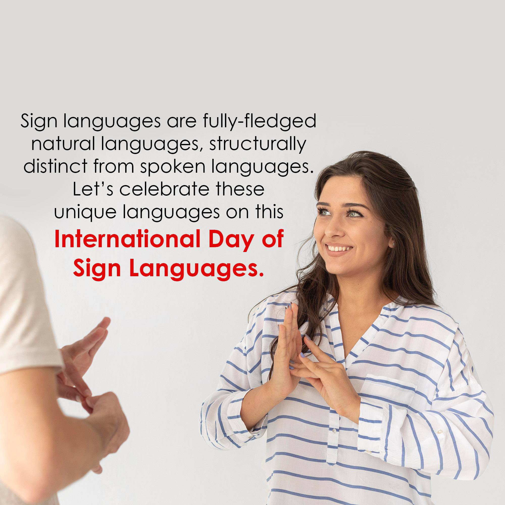 International Day of Sign Languages