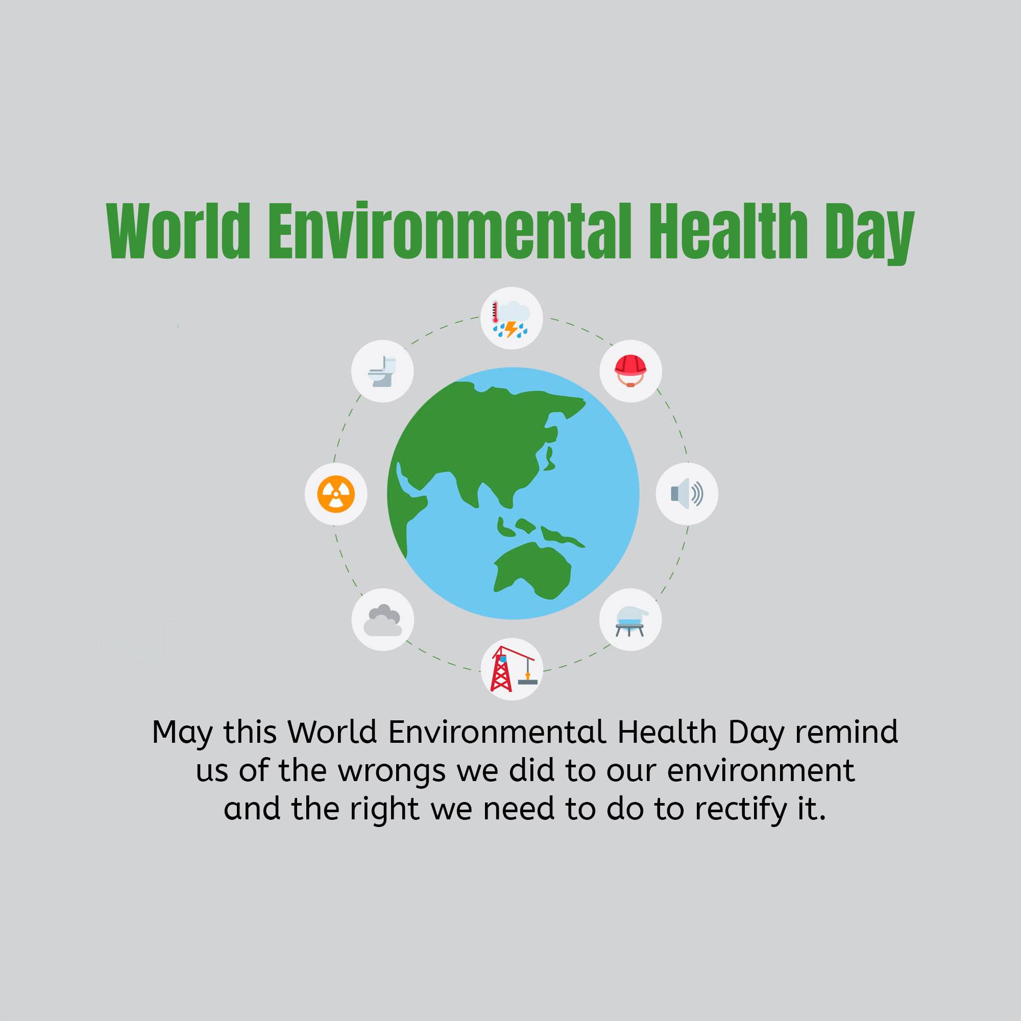 World Environmental Health Day