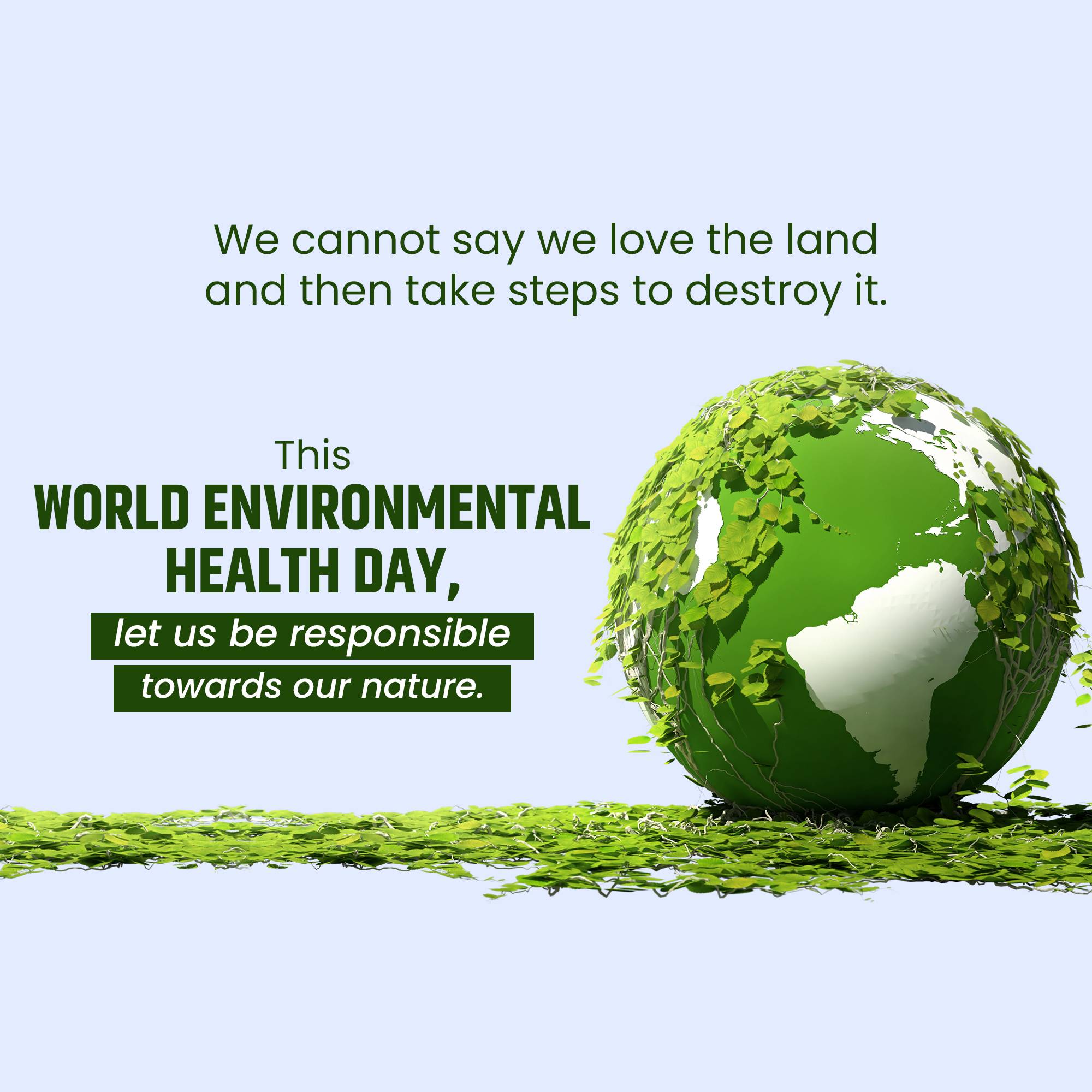 World Environmental Health Day