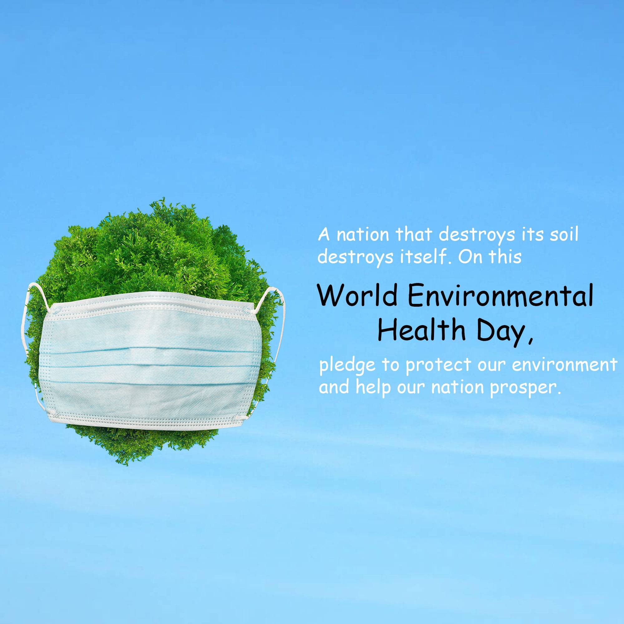 World Environmental Health Day