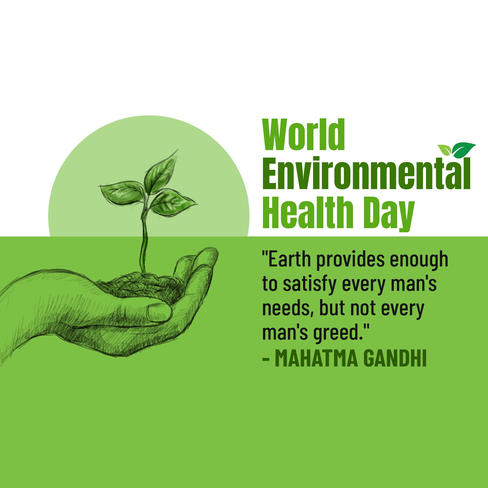 World Environmental Health Day