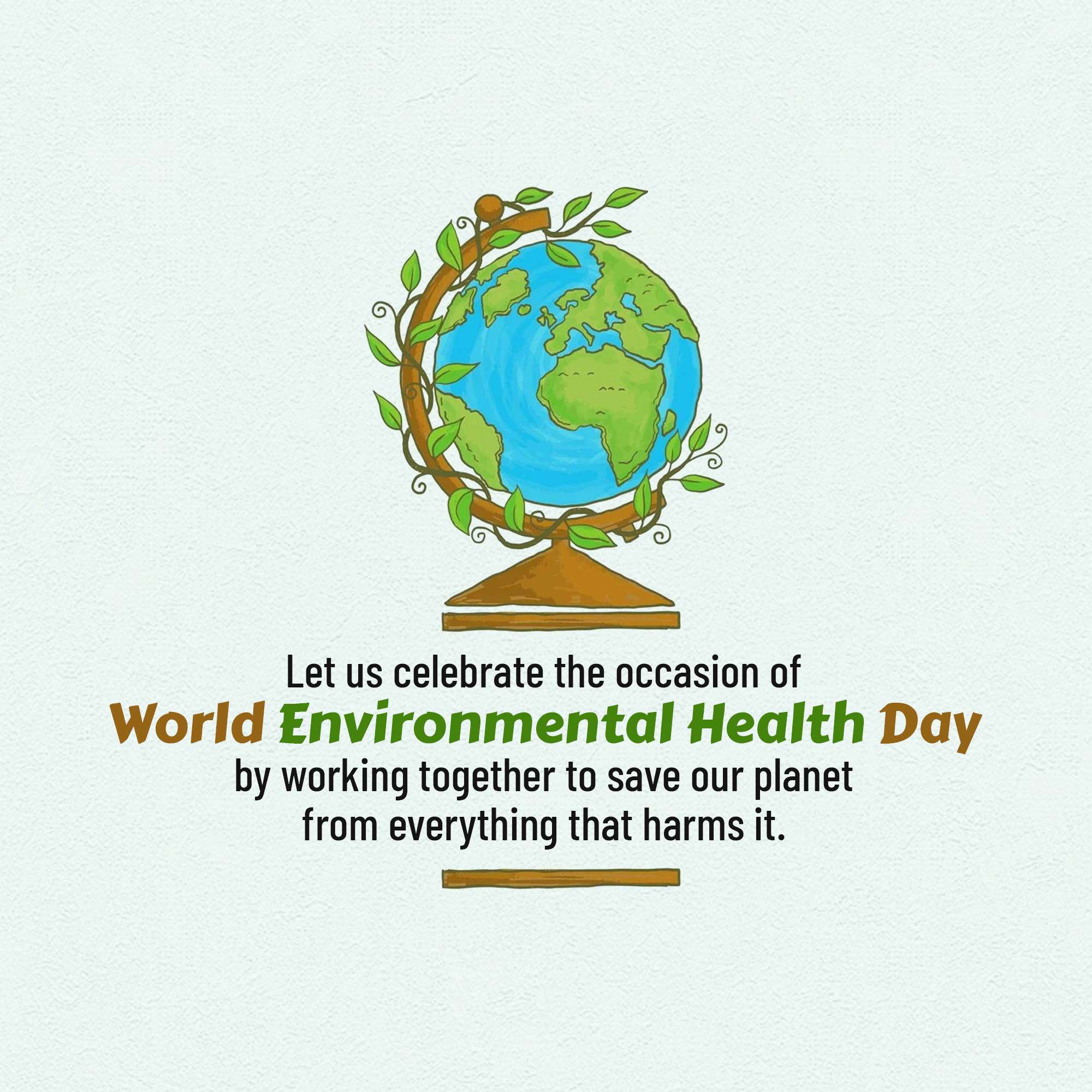 World Environmental Health Day