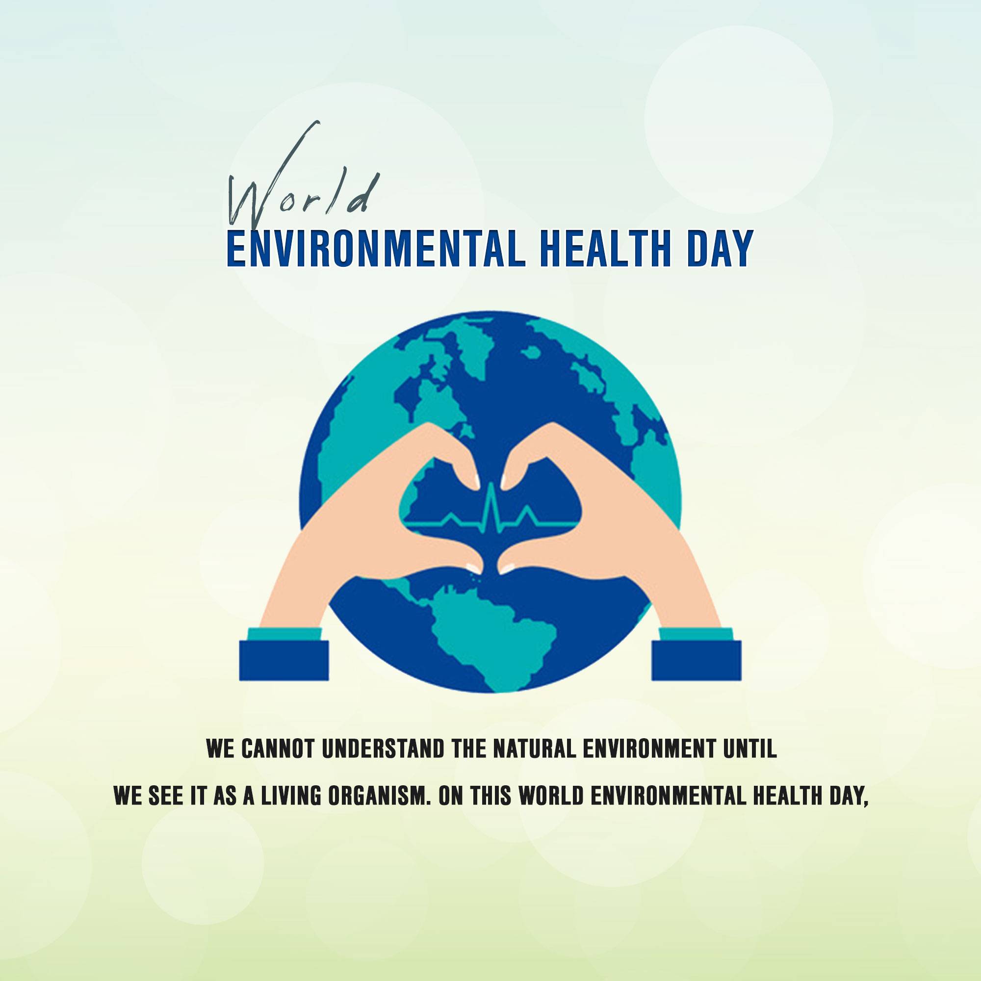 World Environmental Health Day