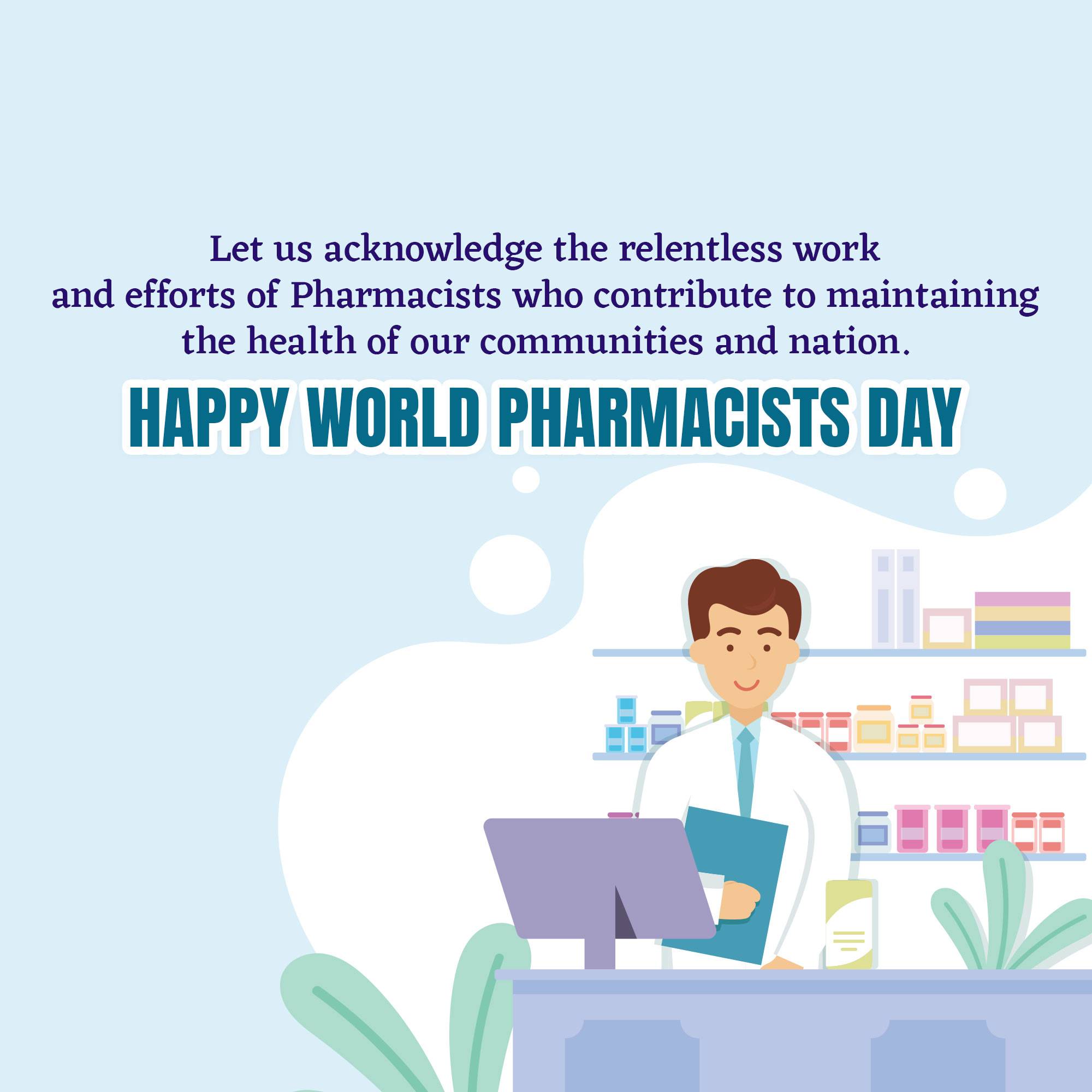 World Pharmacist Day