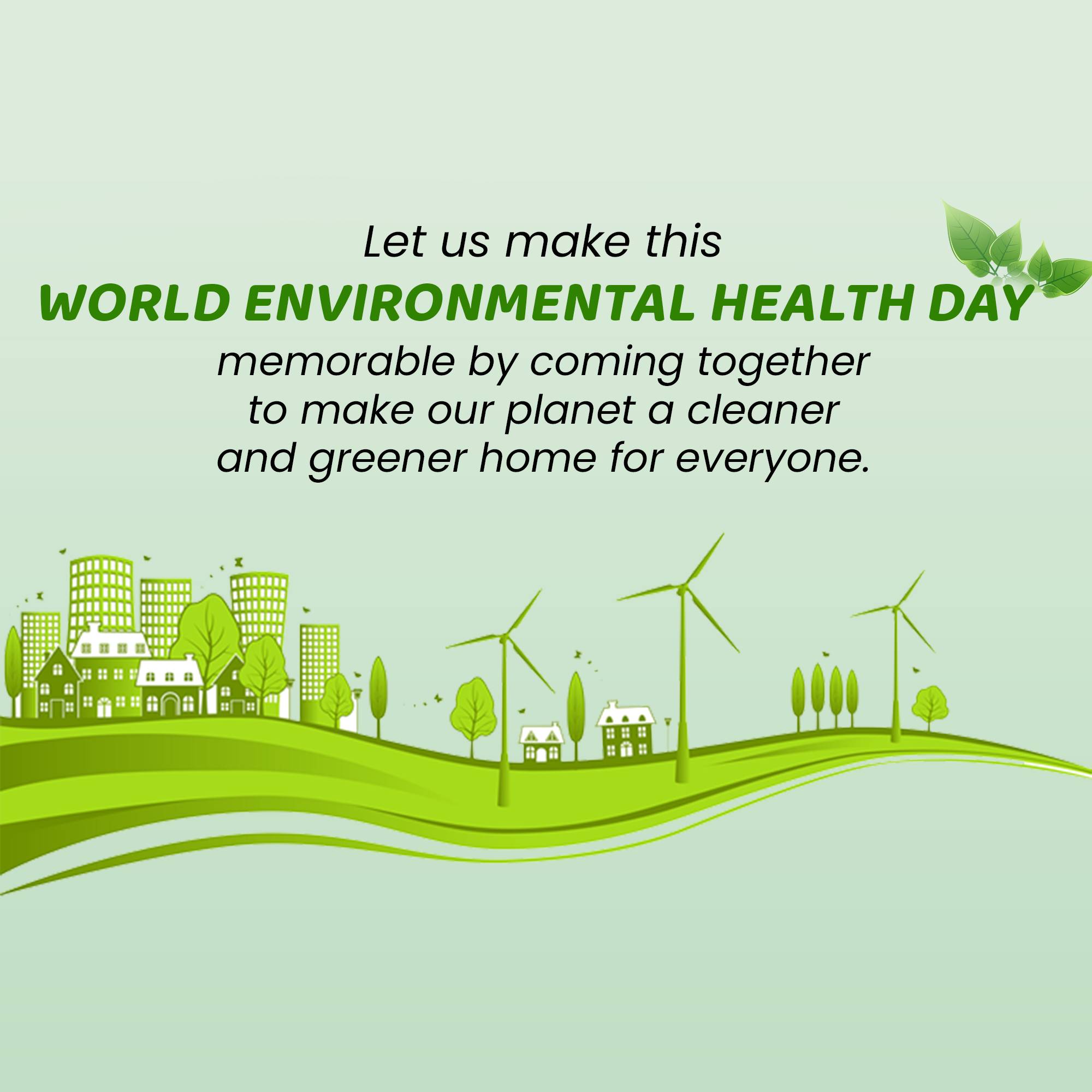 World Environmental Health Day