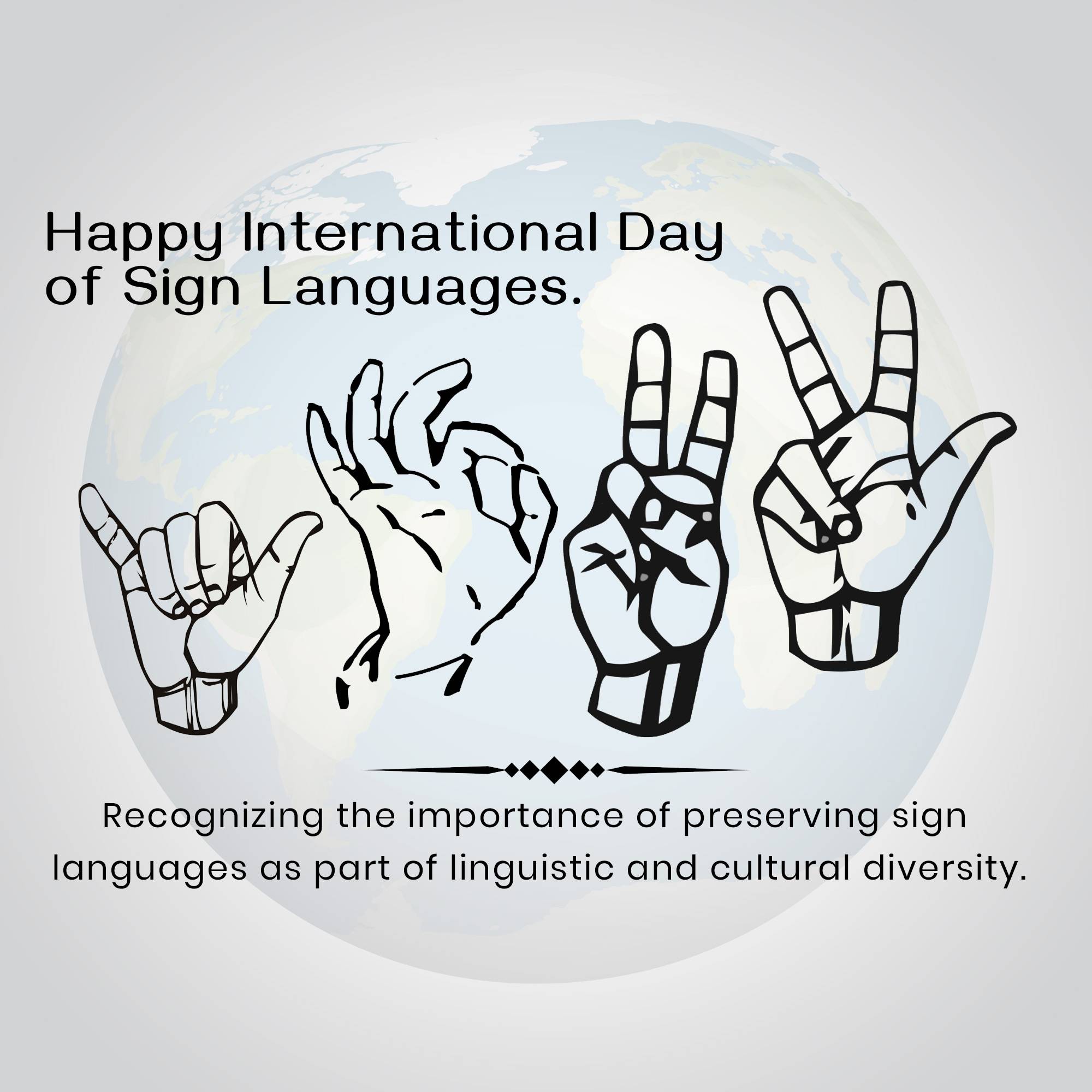International Day of Sign Languages
