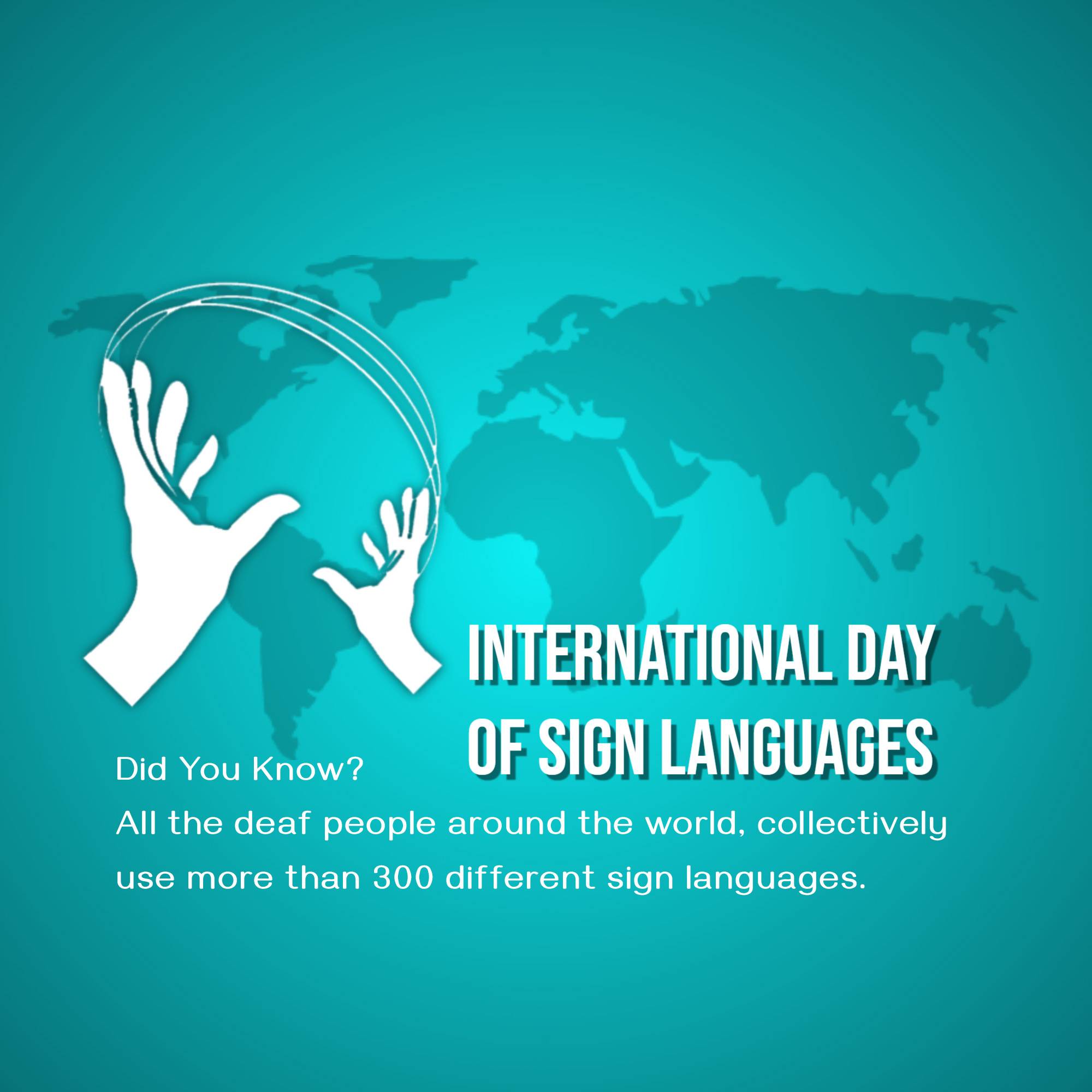 International Day of Sign Languages