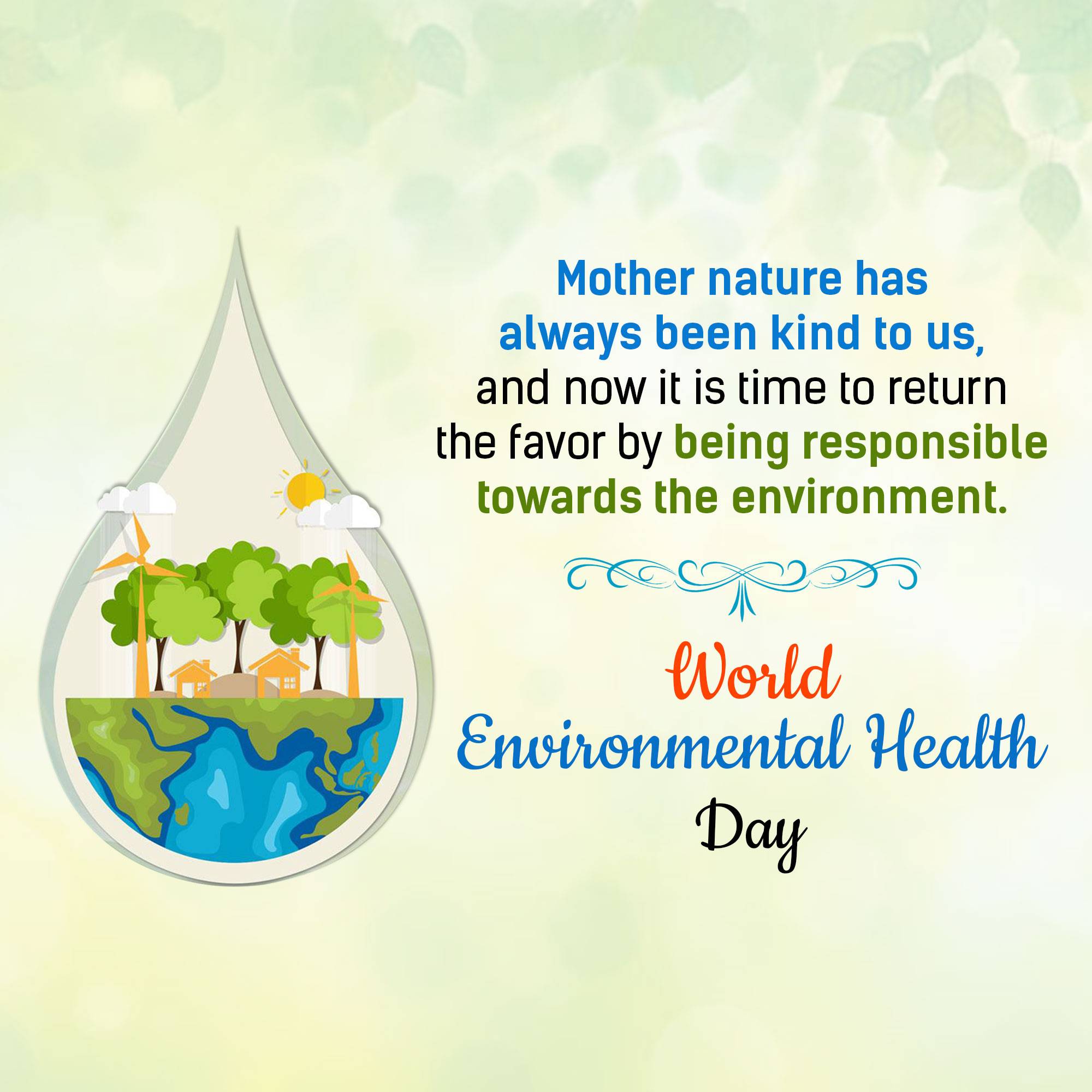 World Environmental Health Day