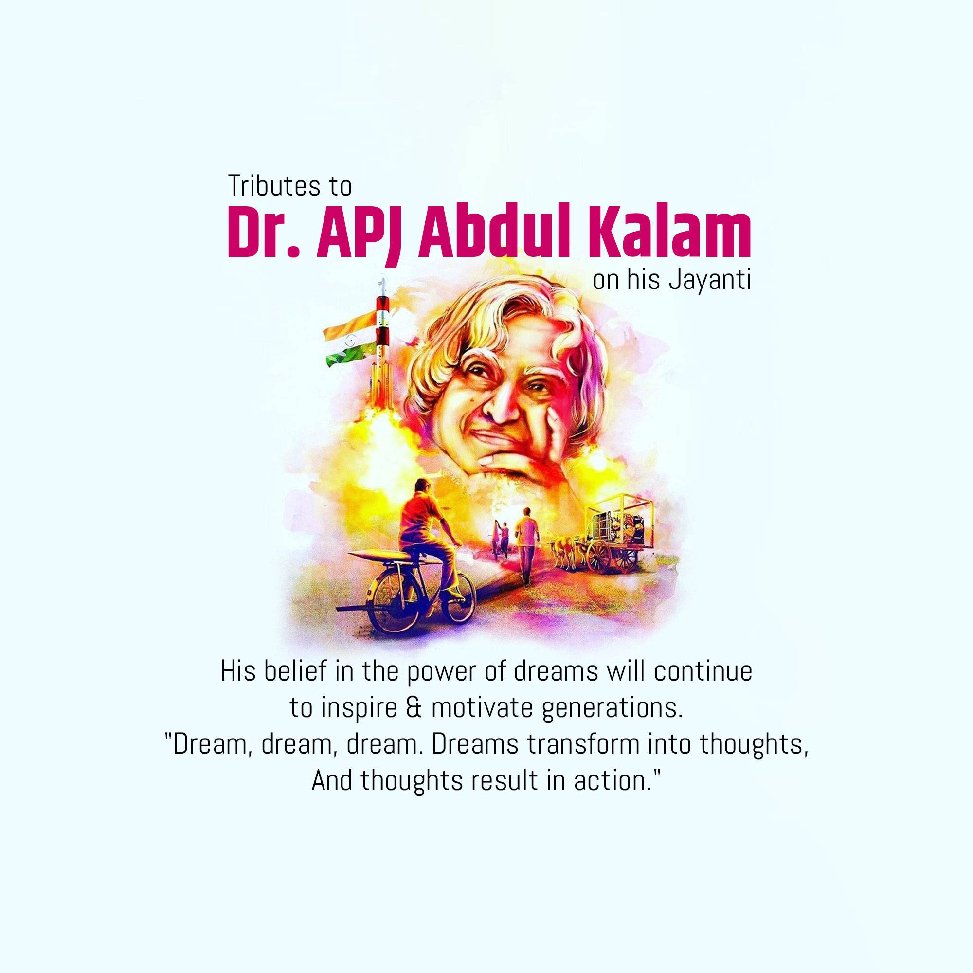 Dr APJ Abdul Kalam Jayanti