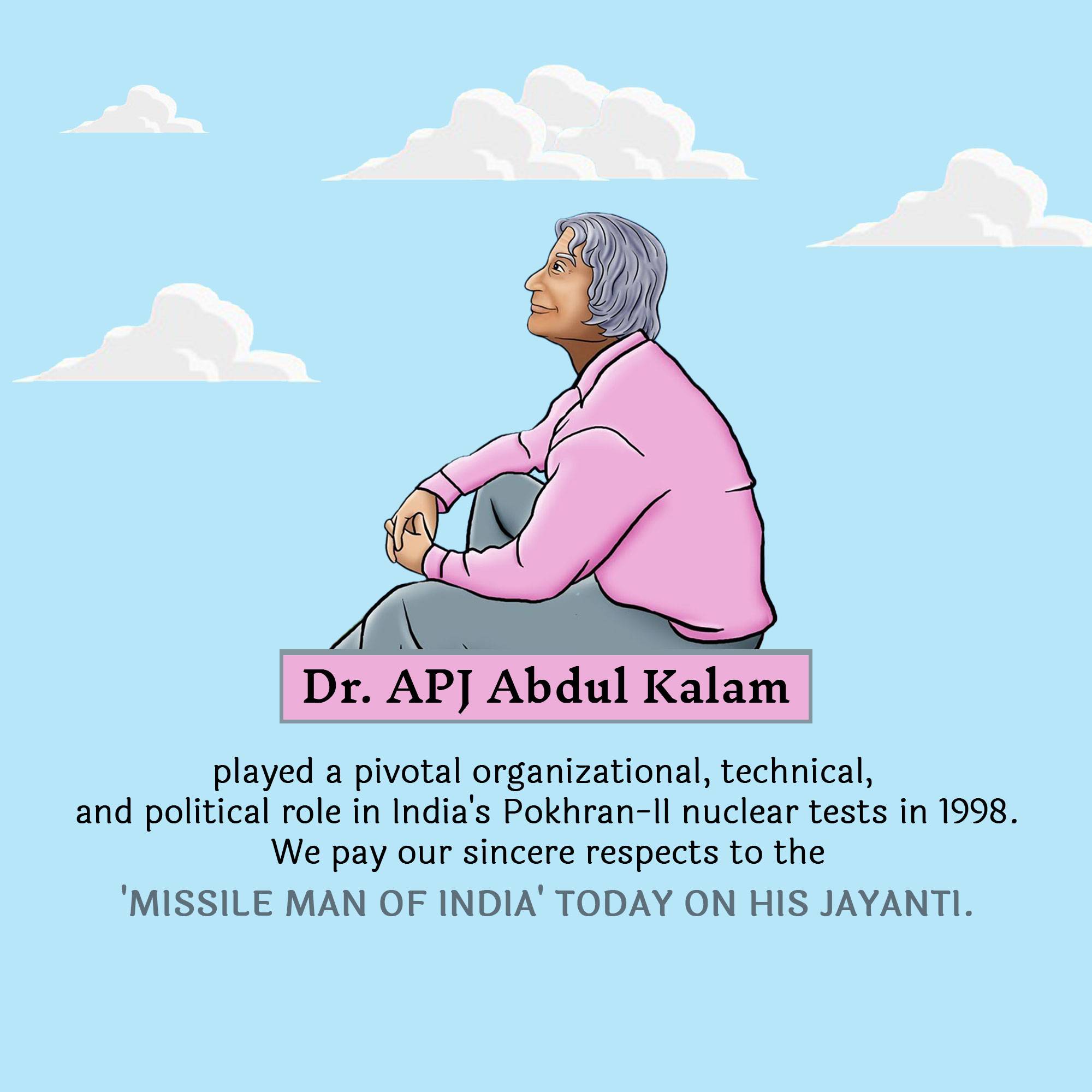 Dr APJ Abdul Kalam Jayanti