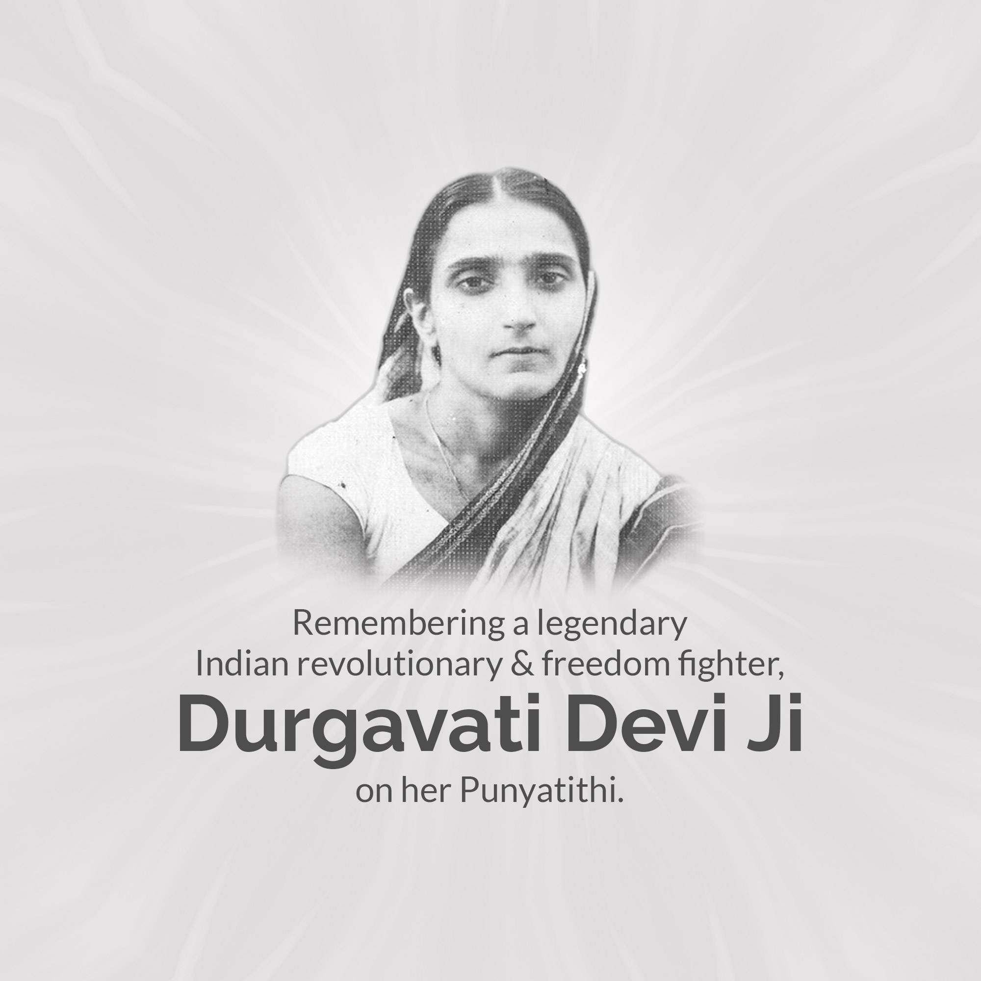 Durgawati Devi Punyatithi