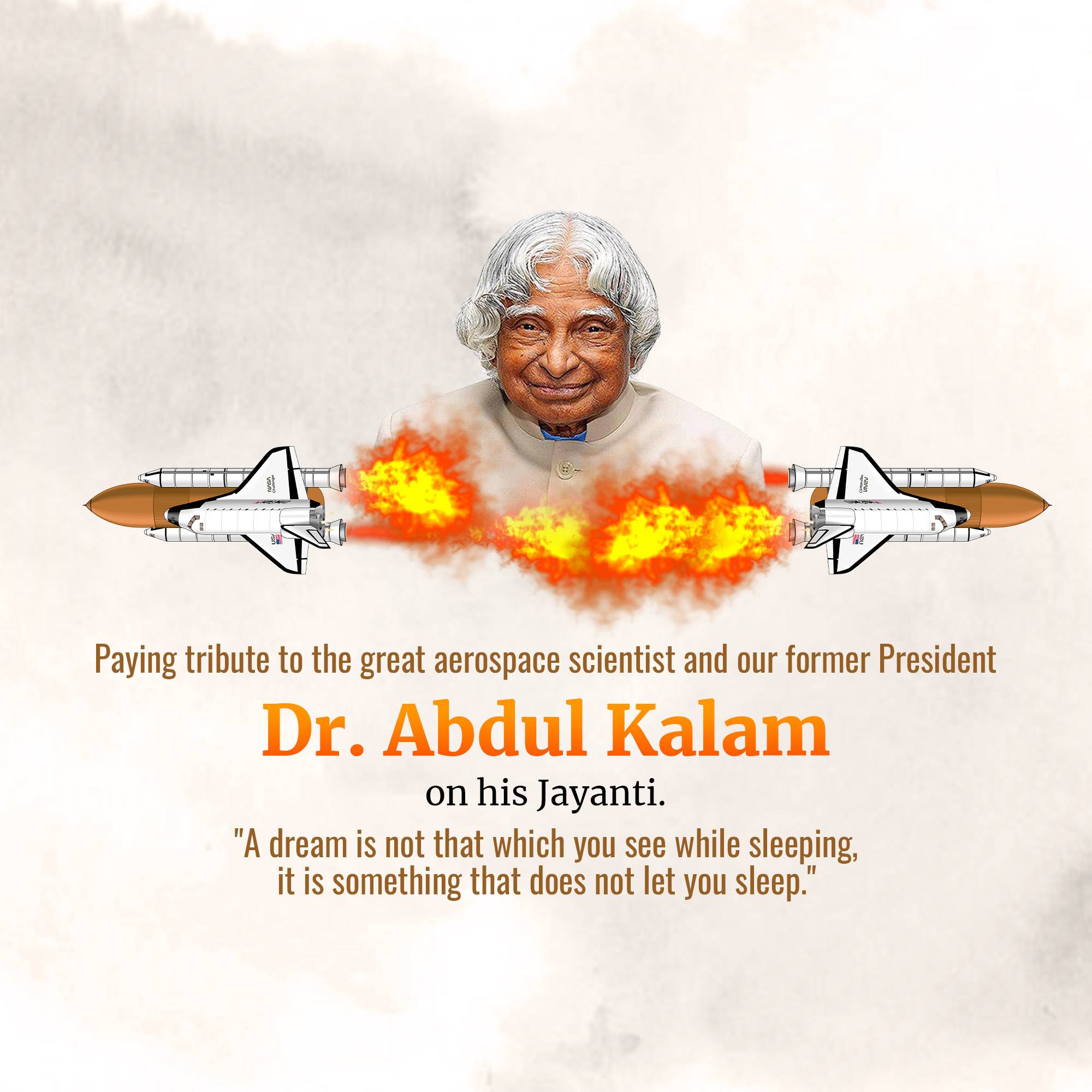 Dr APJ Abdul Kalam Jayanti