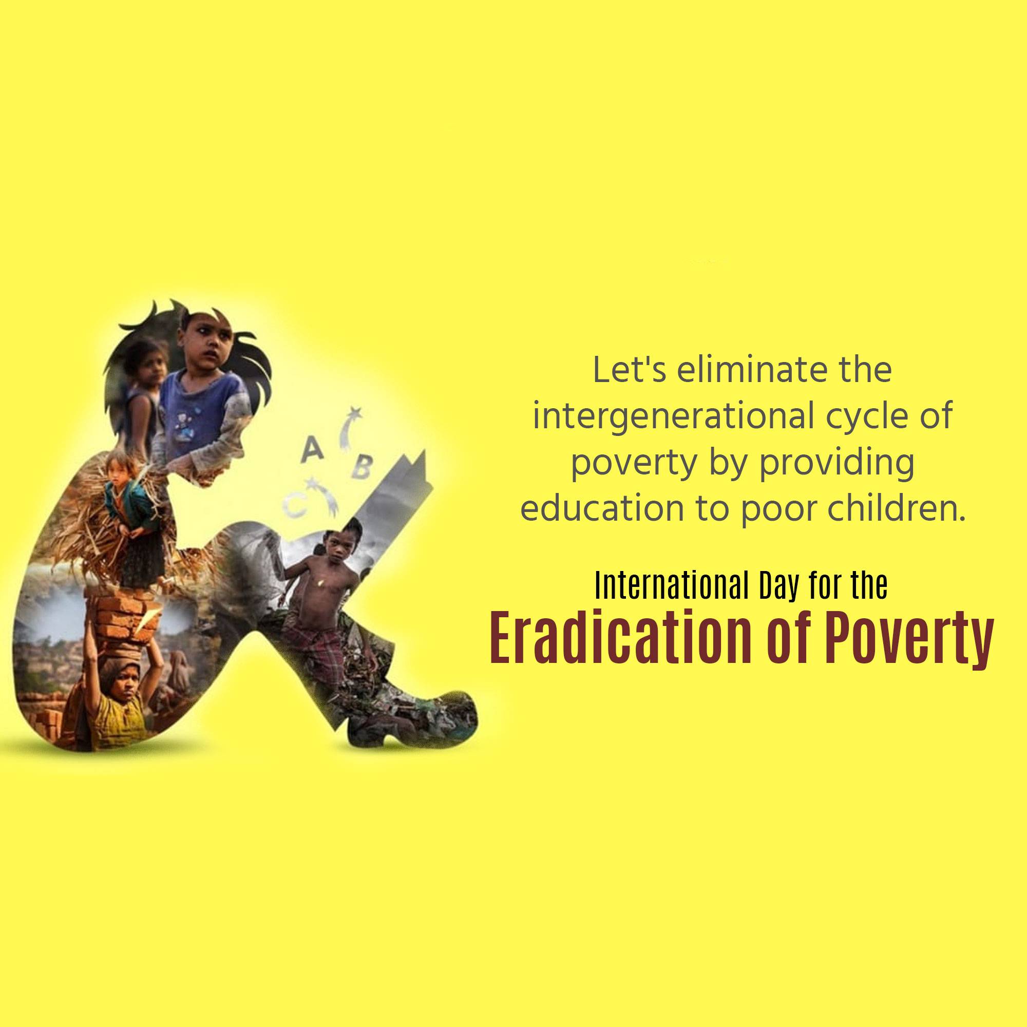 Day for the Eradication of Poverty